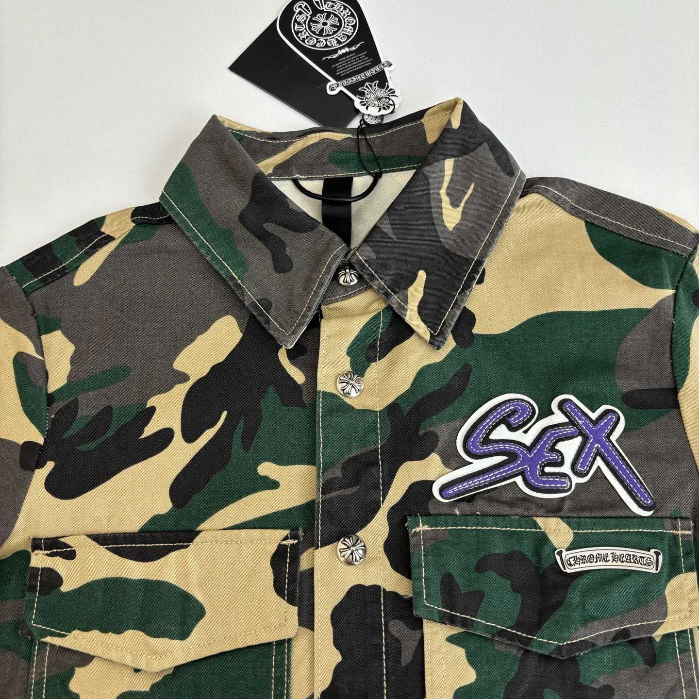 Chrome Hearts Shirt - FashionPlug