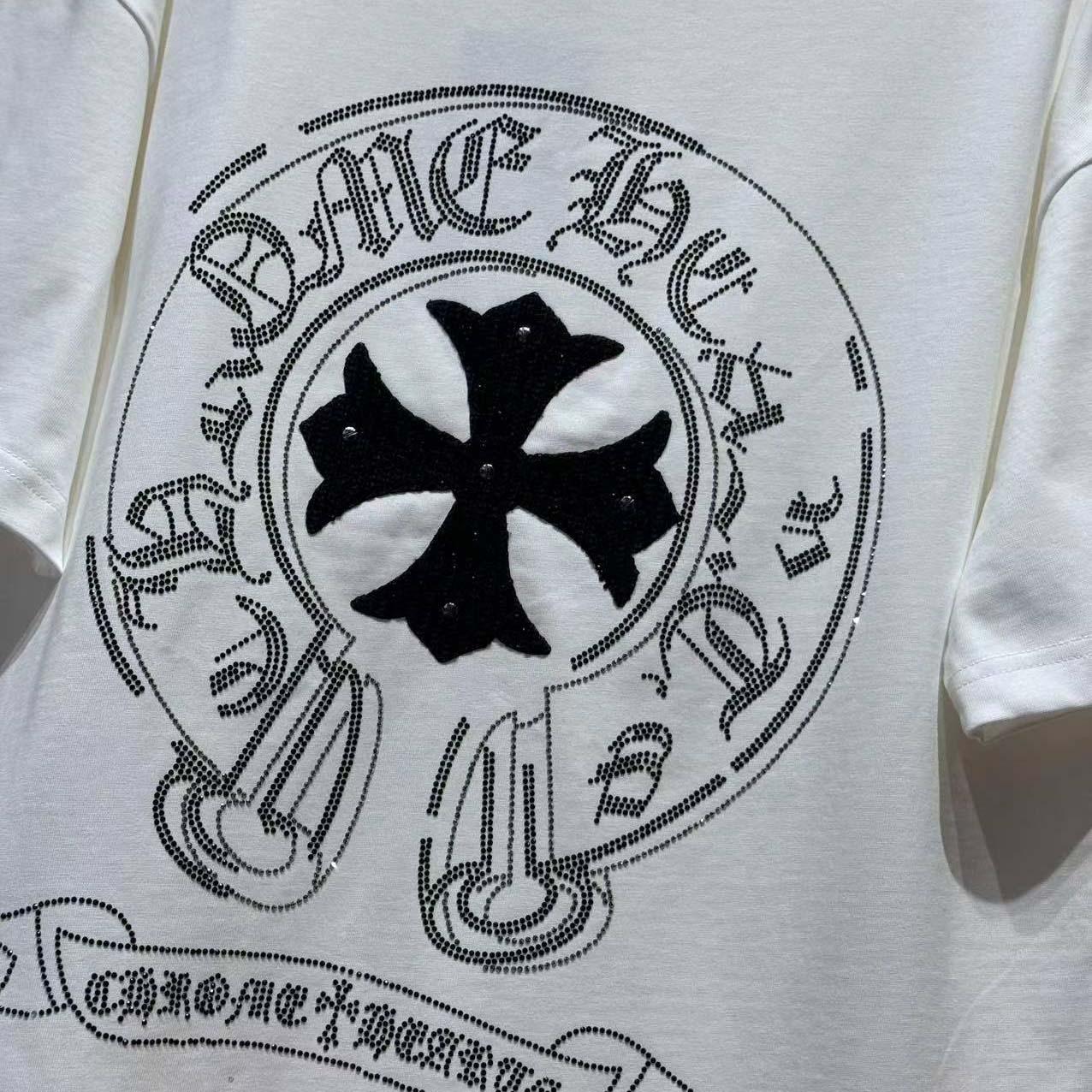 Chrome Hearts Cotton Tee - FashionPlug