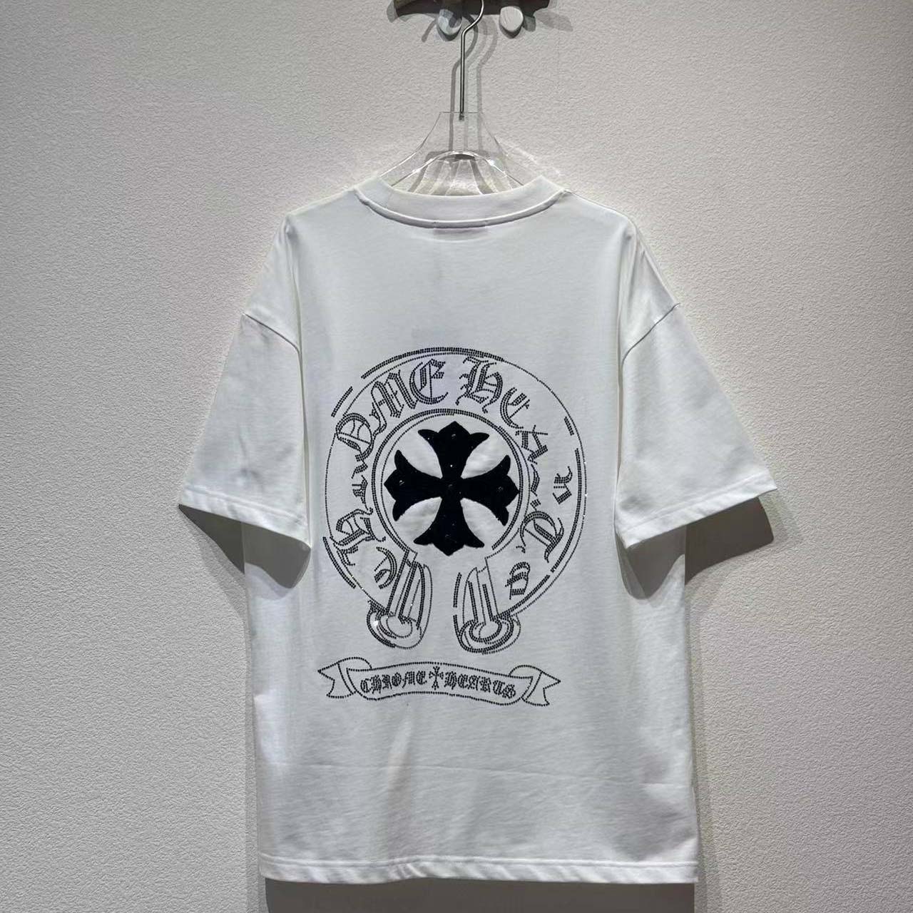 Chrome Hearts Cotton Tee - FashionPlug