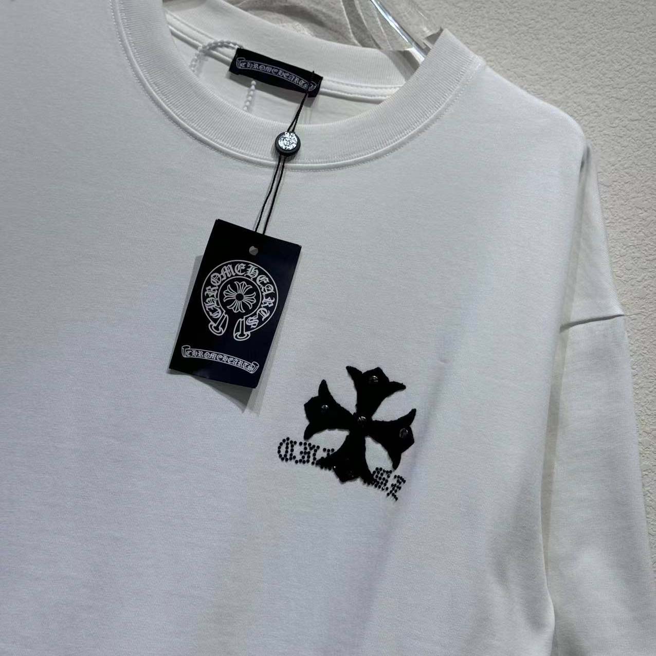 Chrome Hearts Cotton Tee - FashionPlug