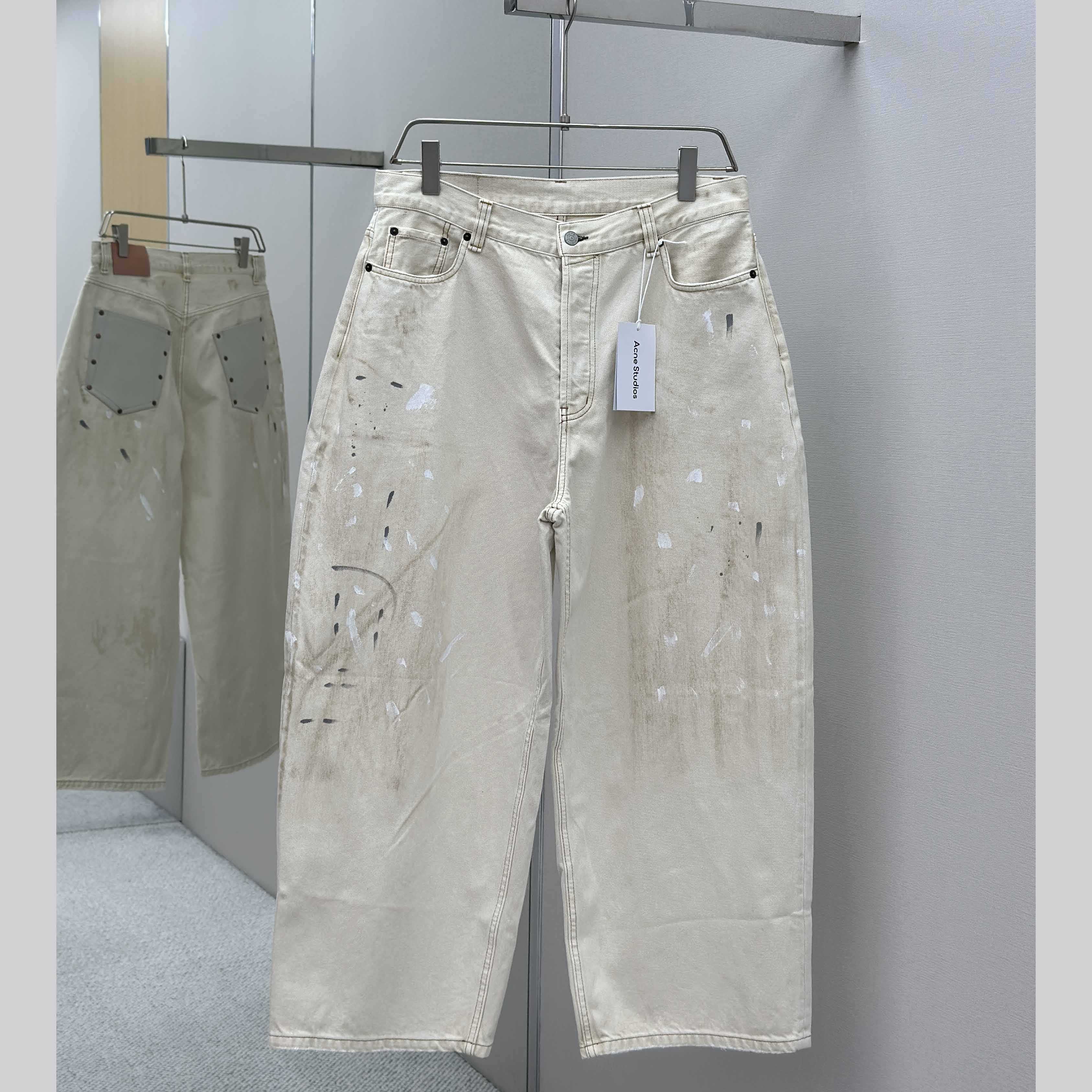 Acne Studios - Loose Fit Jeans - 2023 - FashionPlug