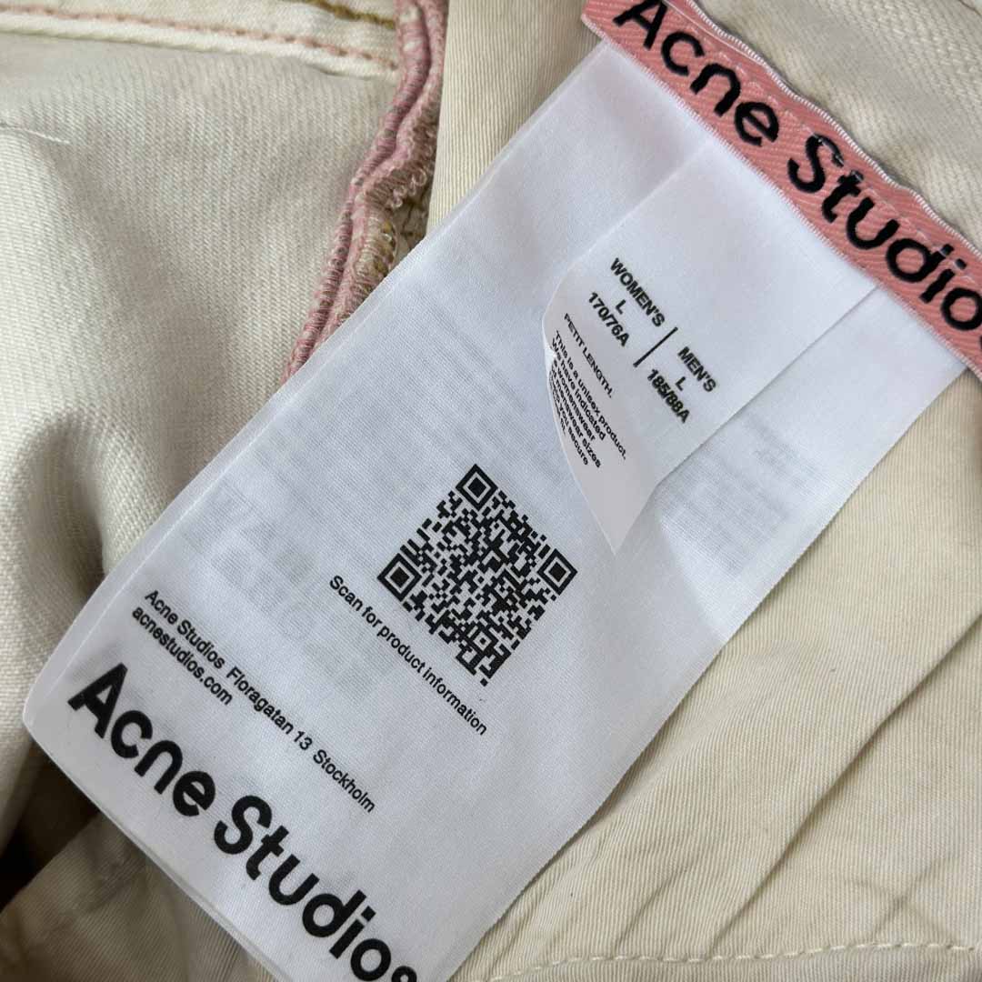 Acne Studios - Loose Fit Jeans - 2023 - FashionPlug