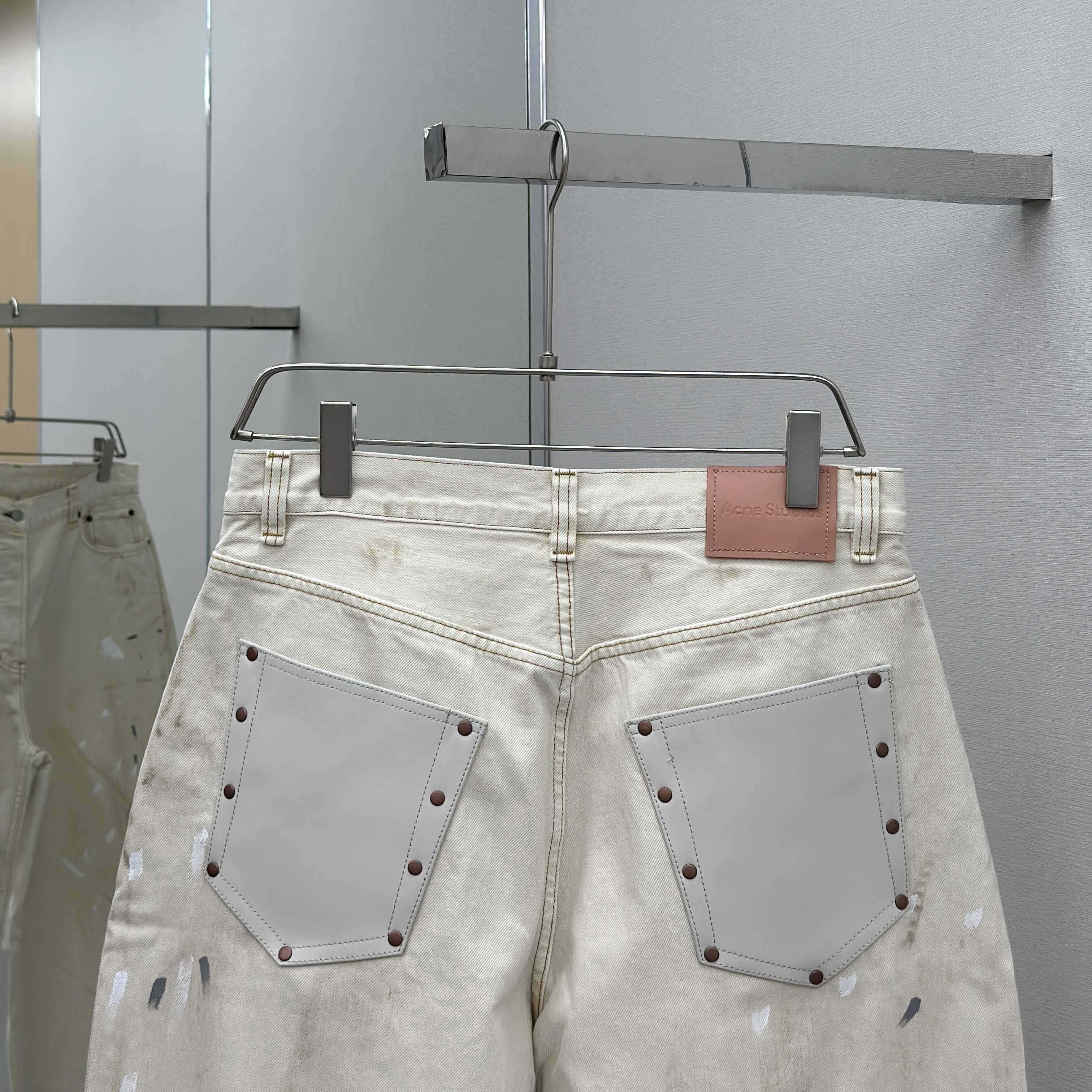 Acne Studios - Loose Fit Jeans - 2023 - FashionPlug
