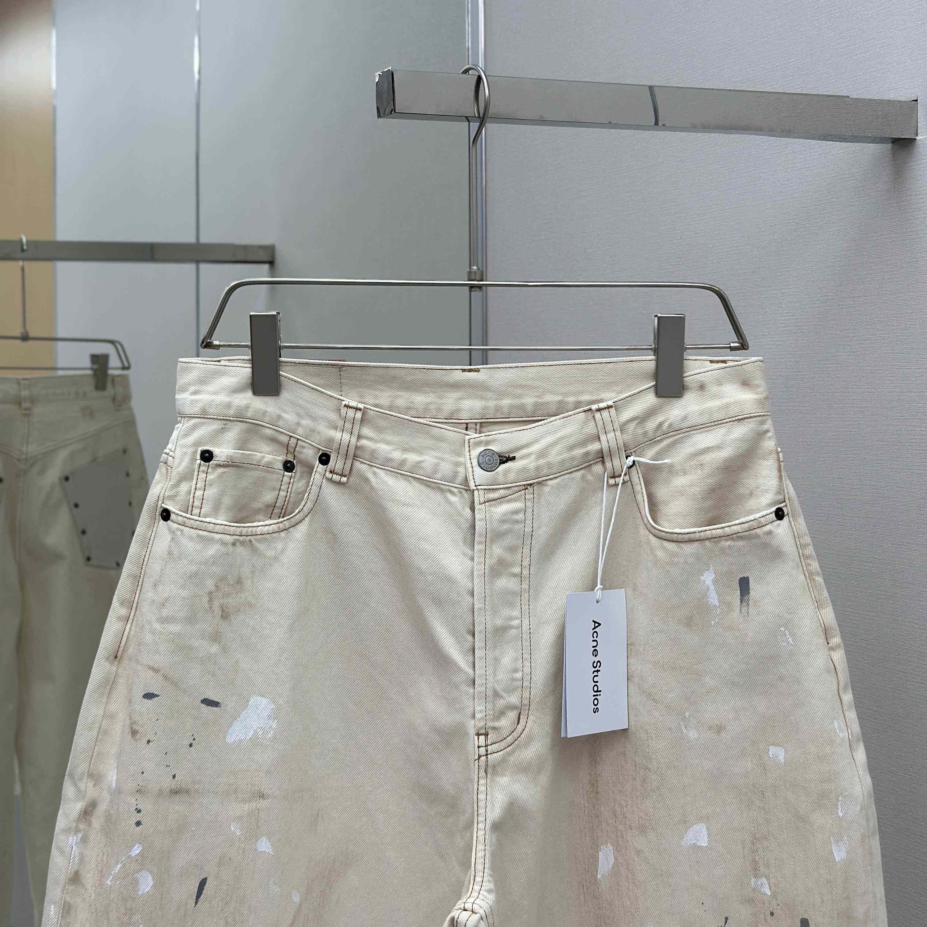 Acne Studios - Loose Fit Jeans - 2023 - FashionPlug