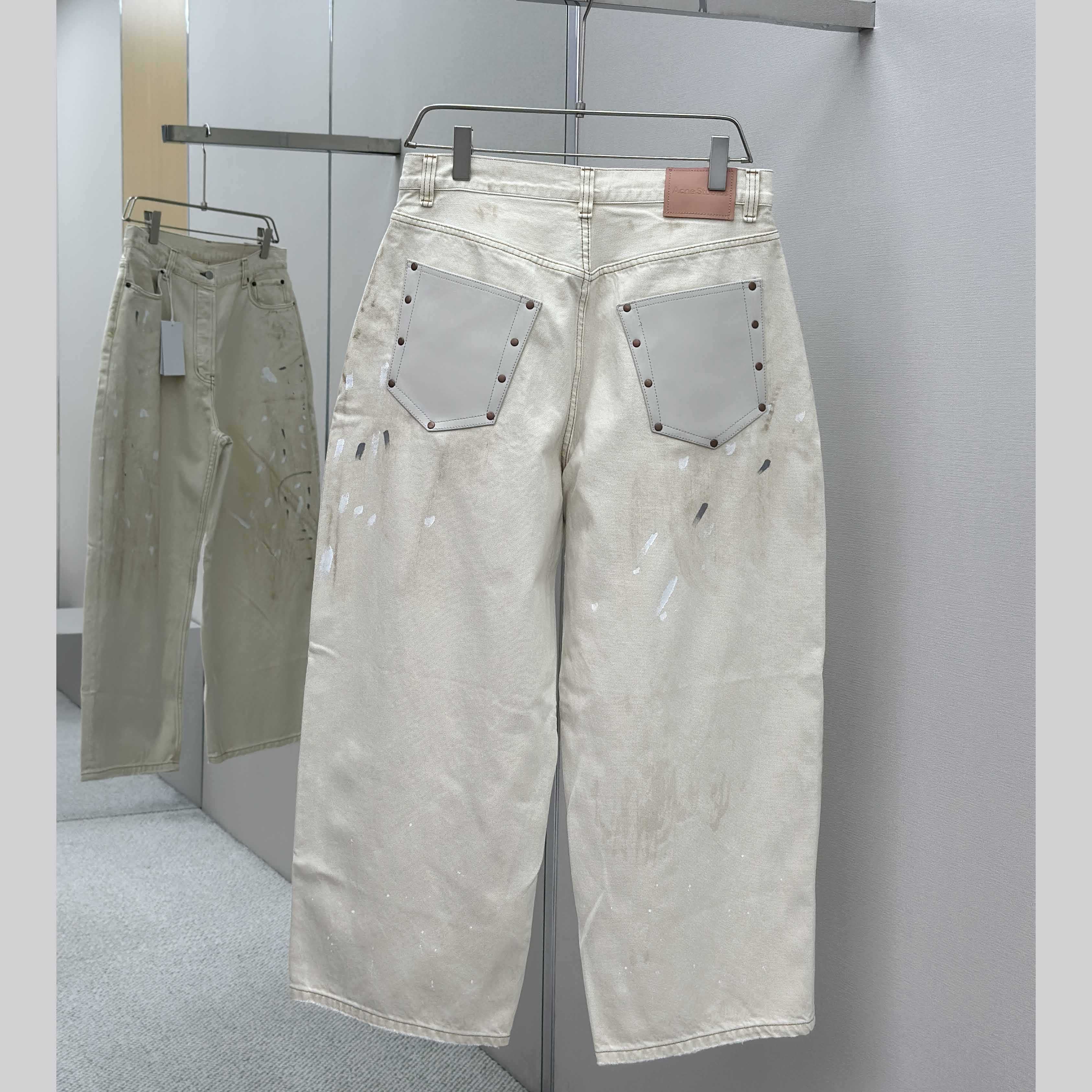Acne Studios - Loose Fit Jeans - 2023 - FashionPlug