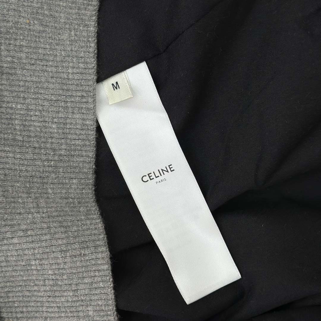 Celine Tracksuit Jacket In Velvet Cotton - FashionPlug