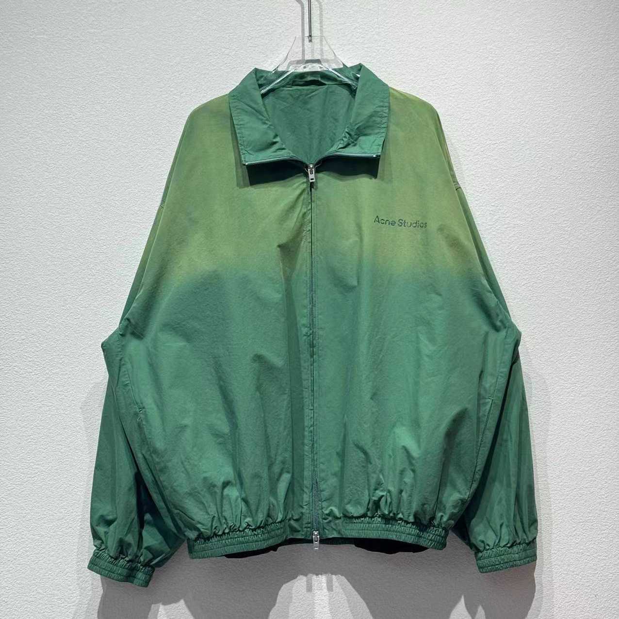 Acne Studios Logo Jacket - FashionPlug
