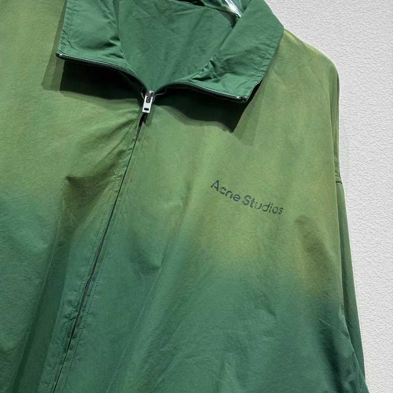 Acne Studios Logo Jacket - FashionPlug