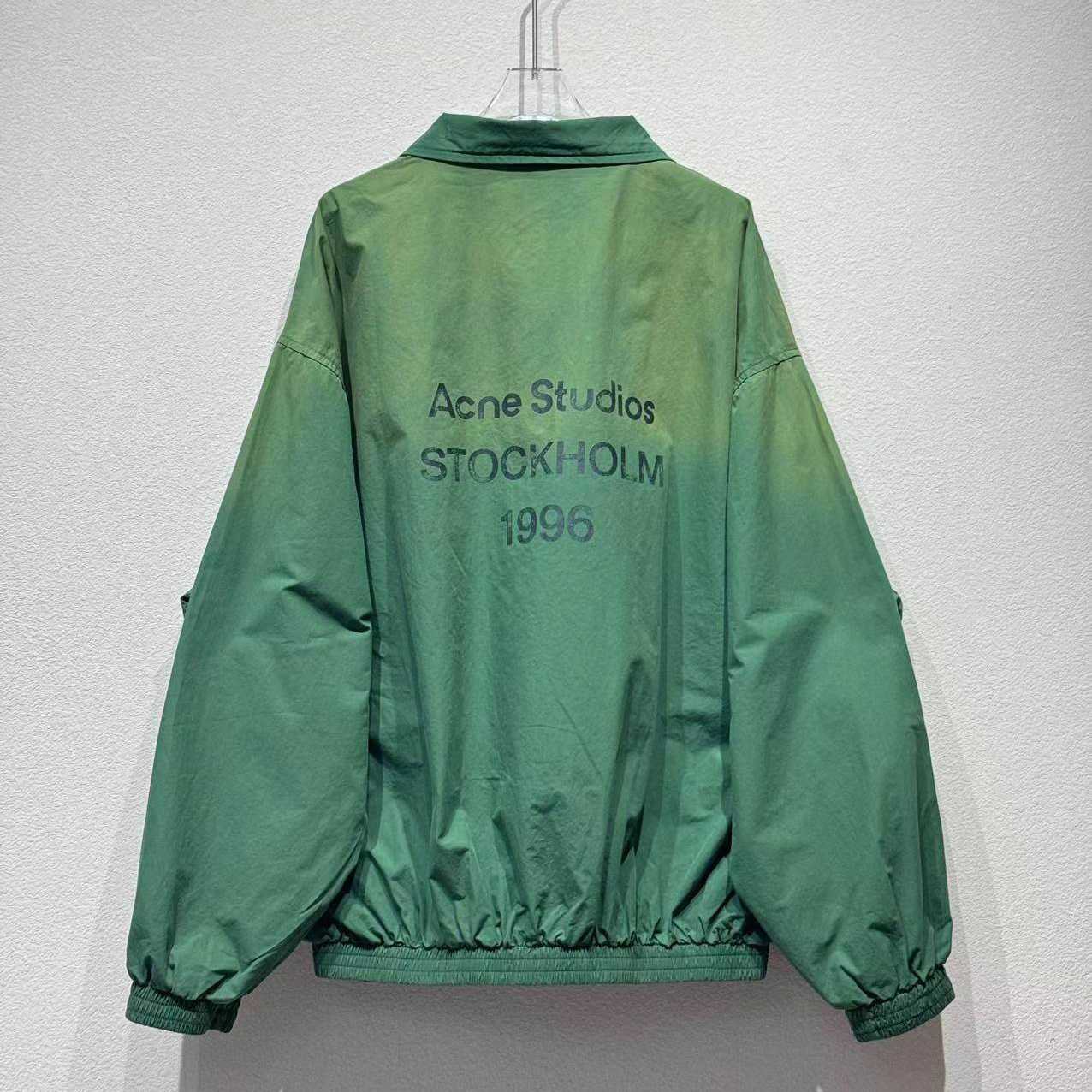 Acne Studios Logo Jacket - FashionPlug