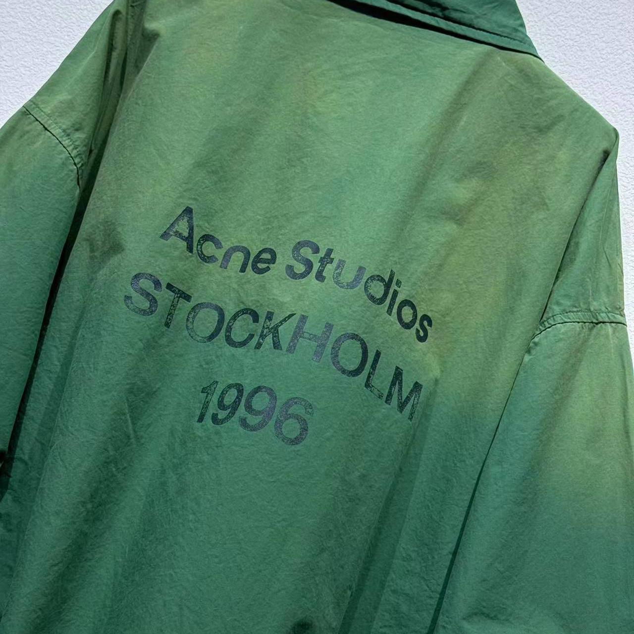 Acne Studios Logo Jacket - FashionPlug