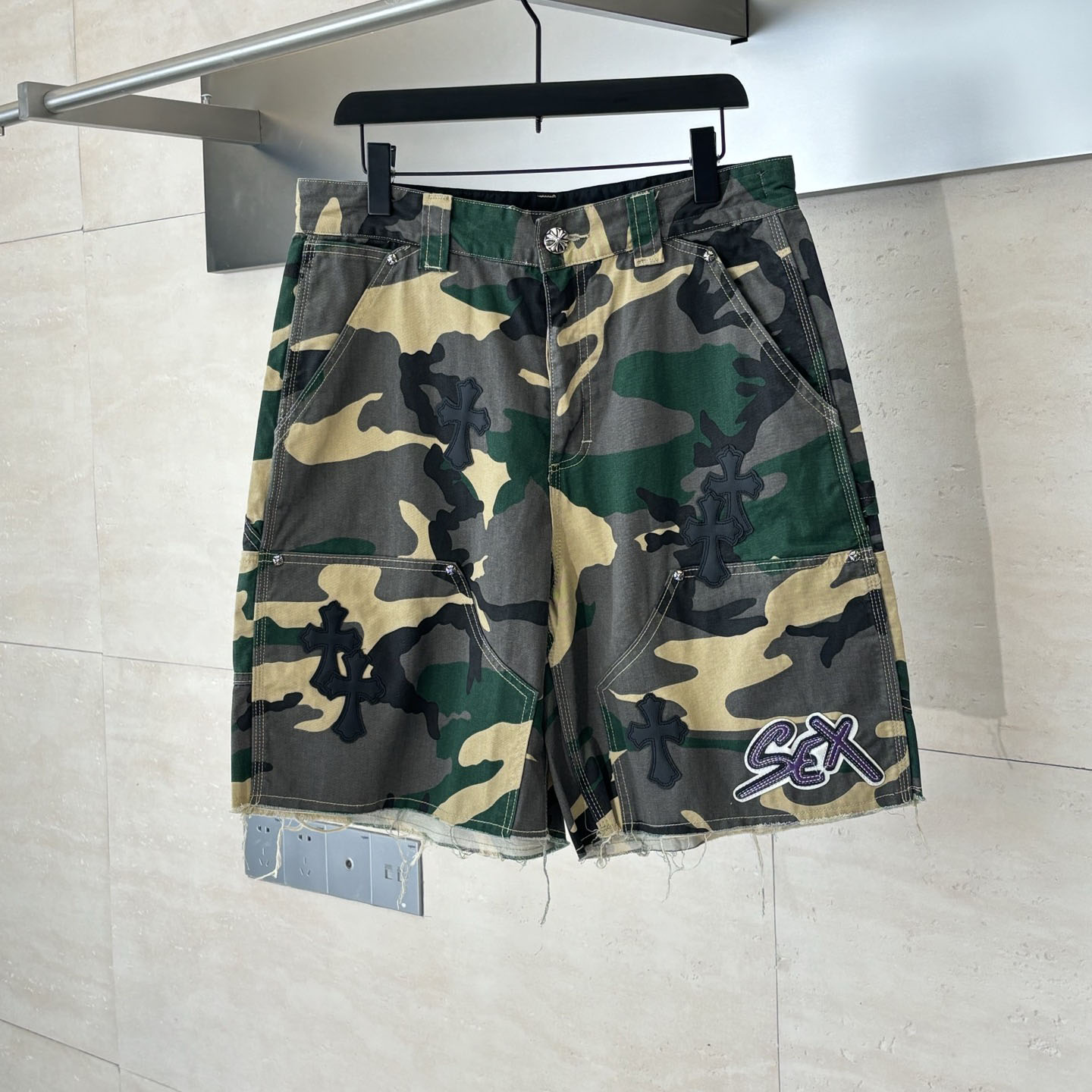 Chrome Hearts Shorts - FashionPlug