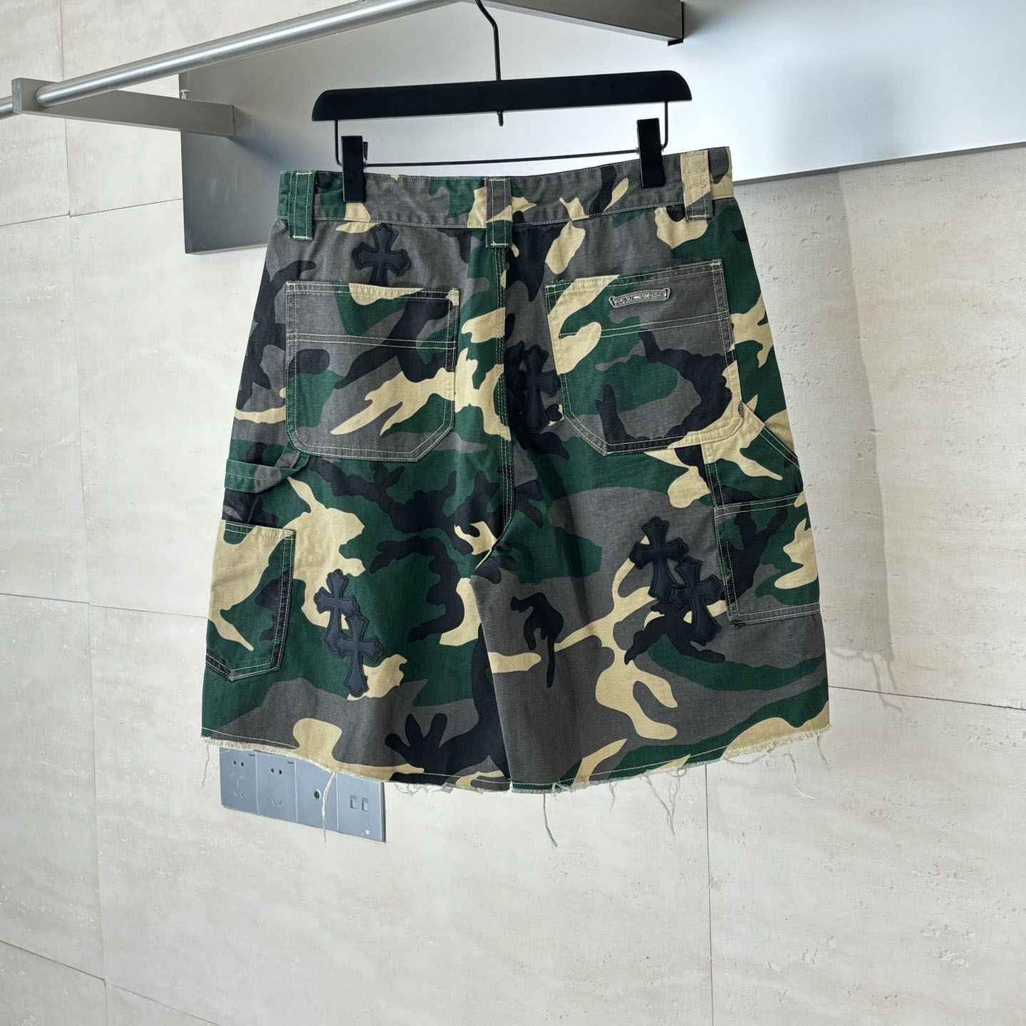 Chrome Hearts Shorts - FashionPlug