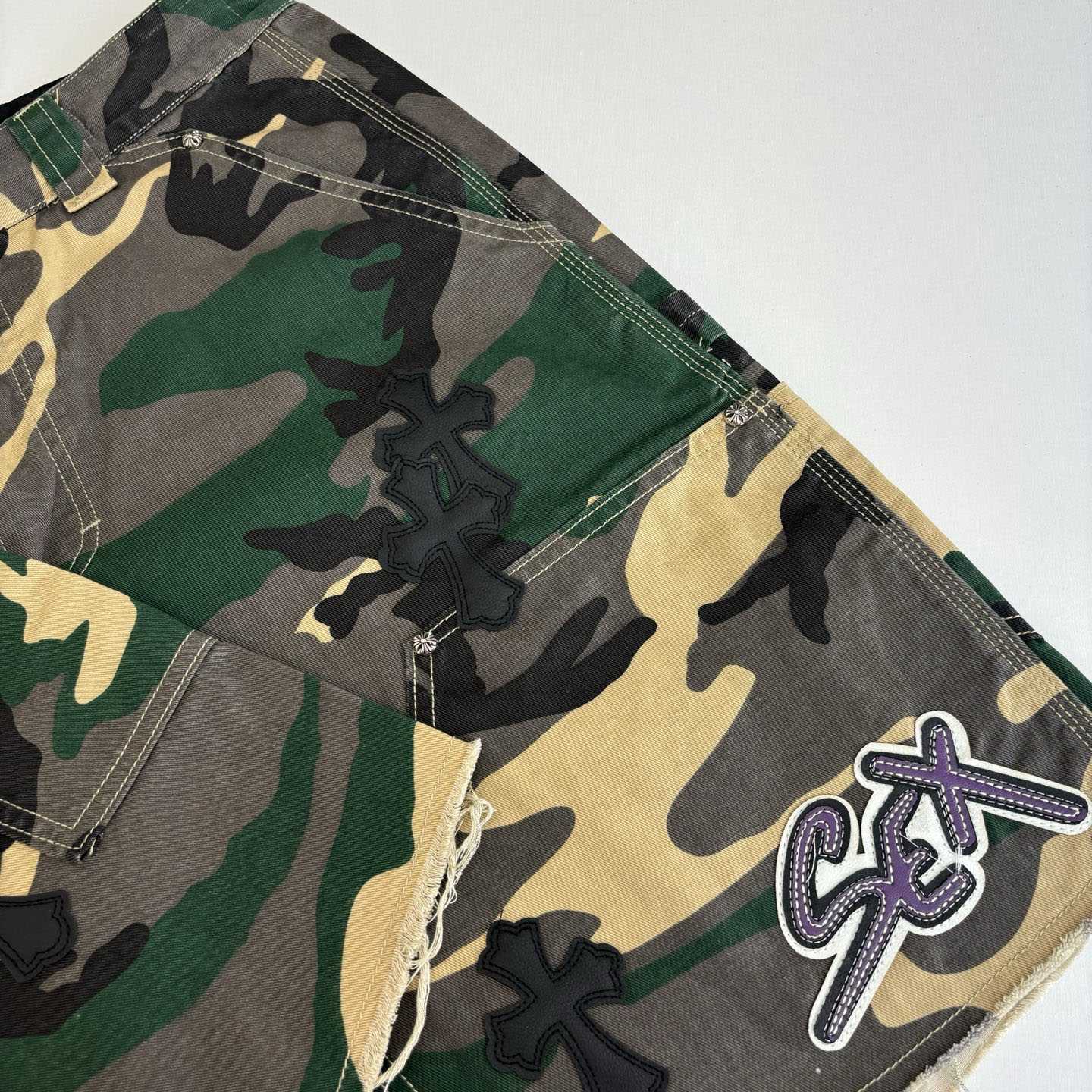 Chrome Hearts Shorts - FashionPlug