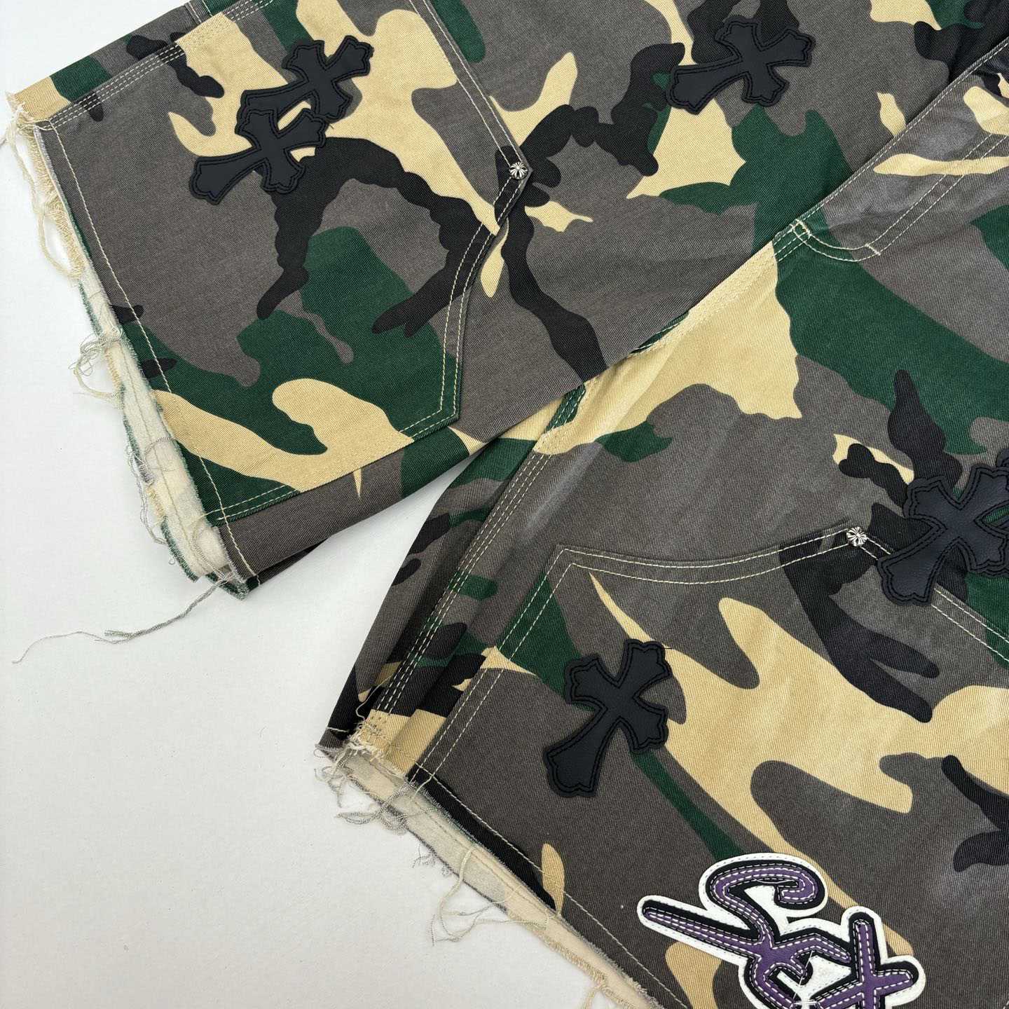 Chrome Hearts Shorts - FashionPlug
