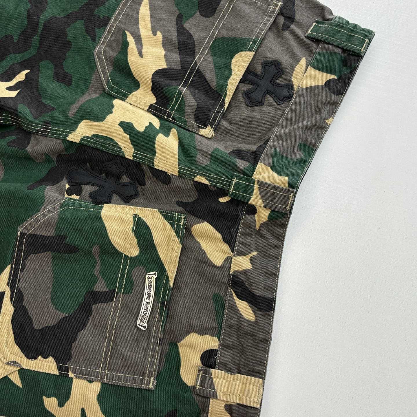 Chrome Hearts Shorts - FashionPlug