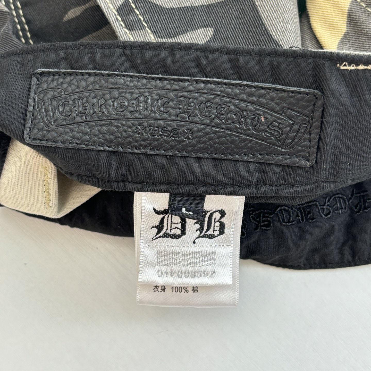 Chrome Hearts Shorts - FashionPlug