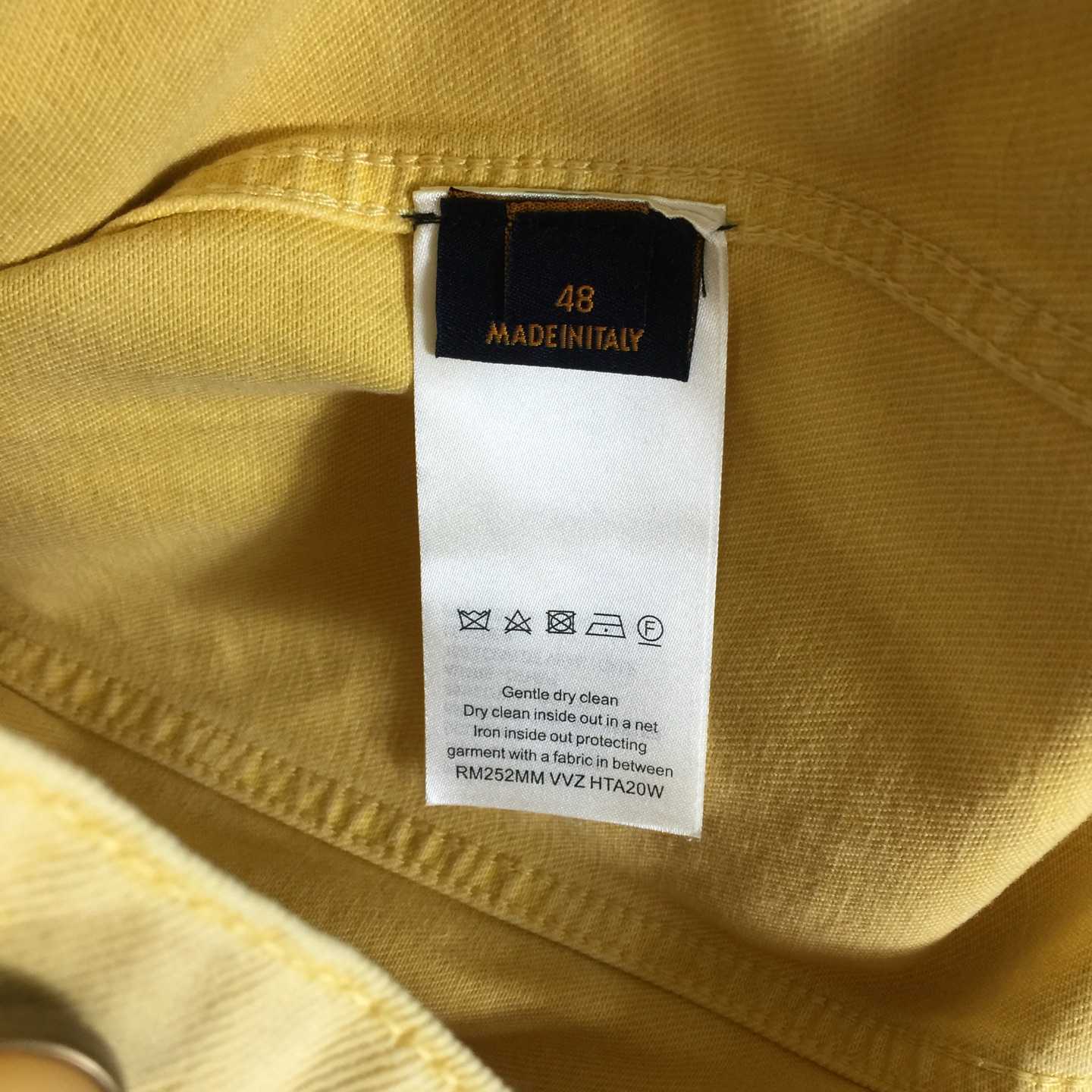 Louis Vuitton Garment-Dyed Denim Type II Trucker Jacket   1AHUY0 - FashionPlug