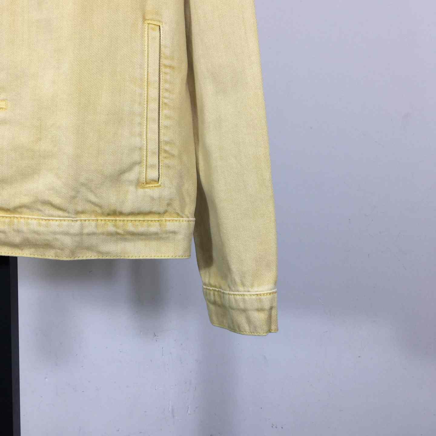 Louis Vuitton Garment-Dyed Denim Type II Trucker Jacket   1AHUY0 - FashionPlug