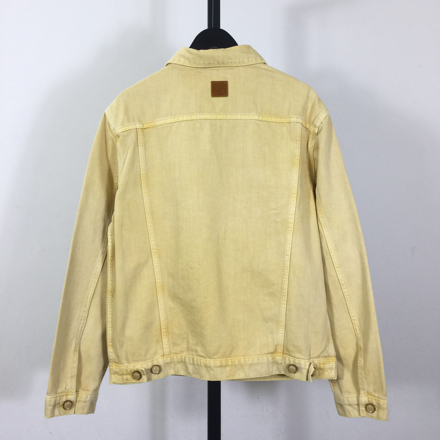 Louis Vuitton Garment-Dyed Denim Type II Trucker Jacket   1AHUY0 - FashionPlug