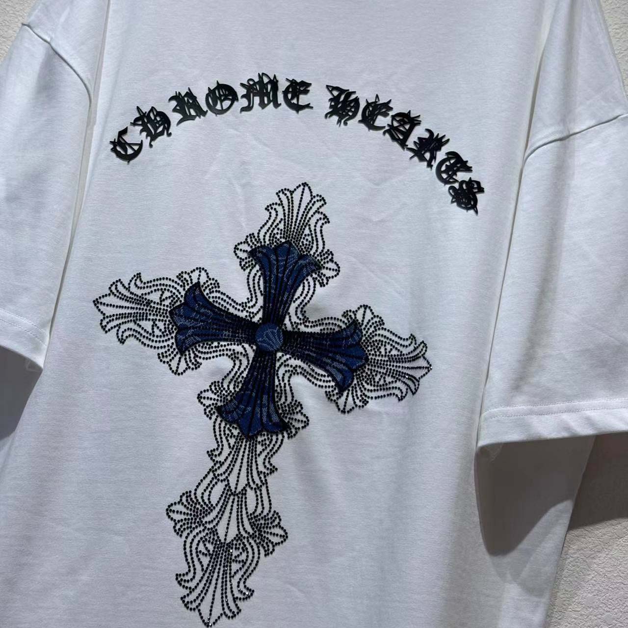 Chrome Hearts Cotton Tee - FashionPlug