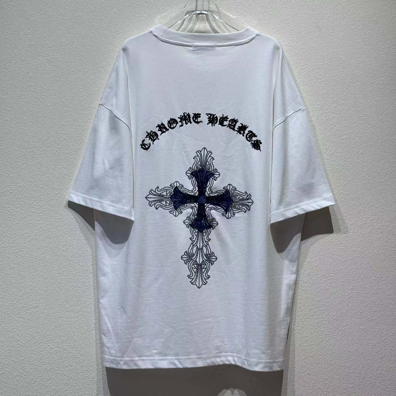 Chrome Hearts Cotton Tee - FashionPlug