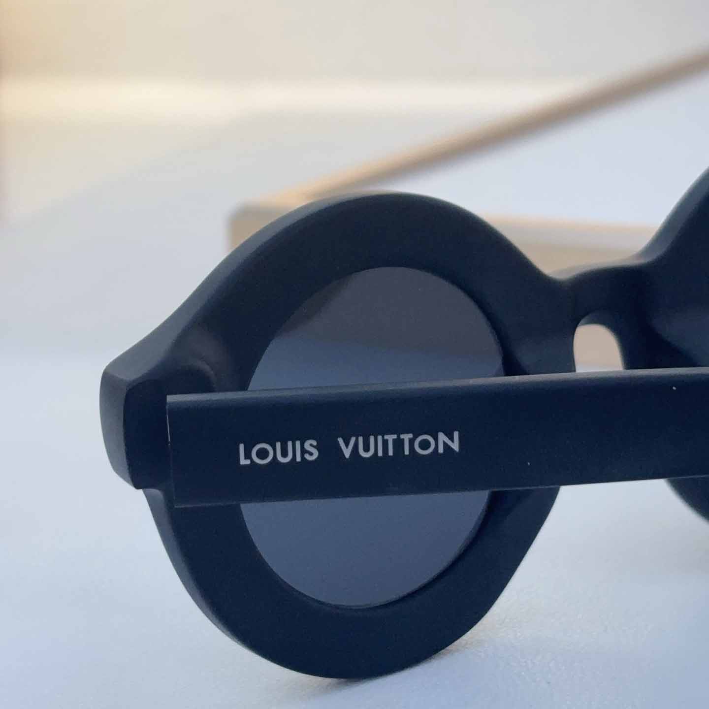 Louis Vuitton LV Super Vision Round Sunglasses   Z2737U Z2386U - FashionPlug