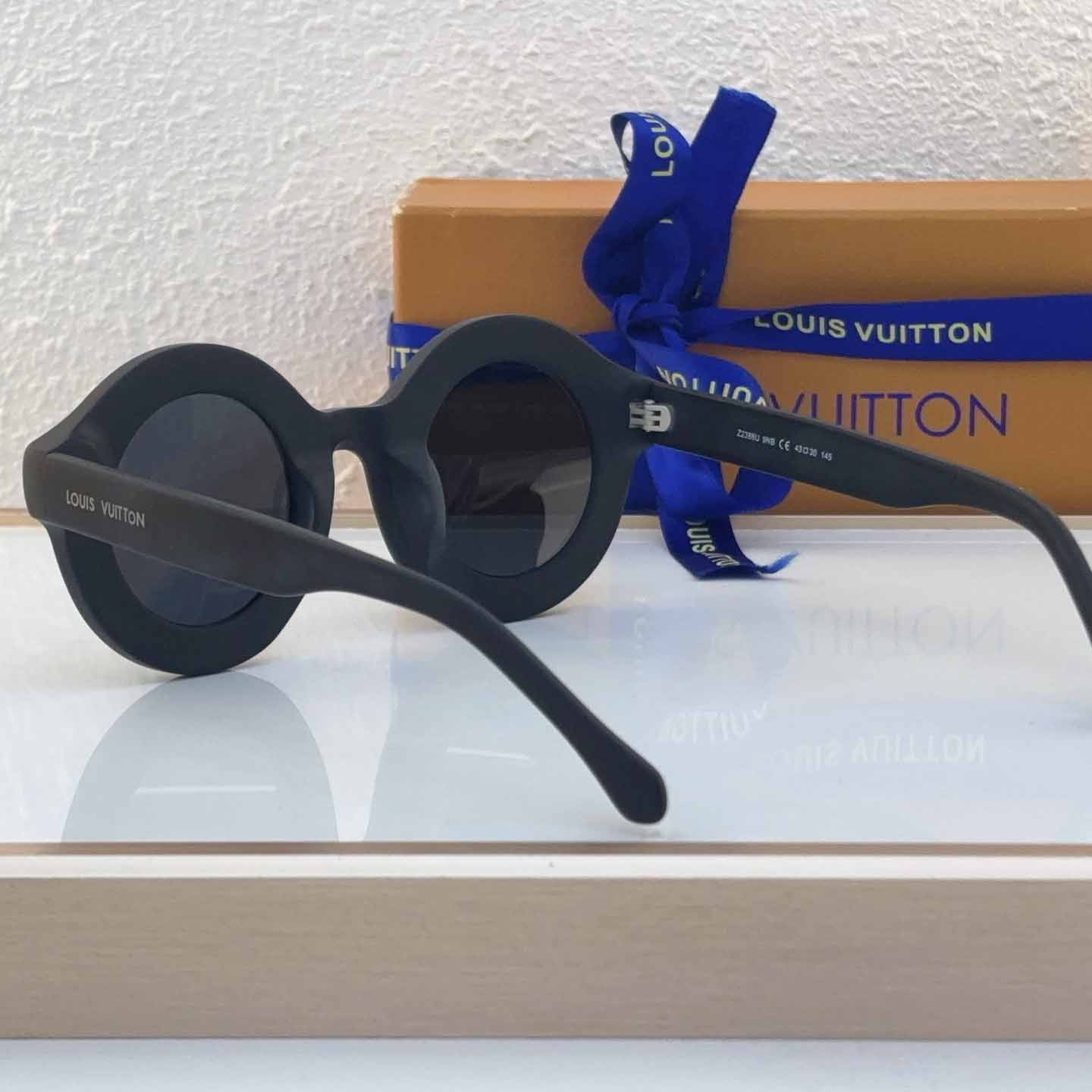 Louis Vuitton LV Super Vision Round Sunglasses   Z2737U Z2386U - FashionPlug