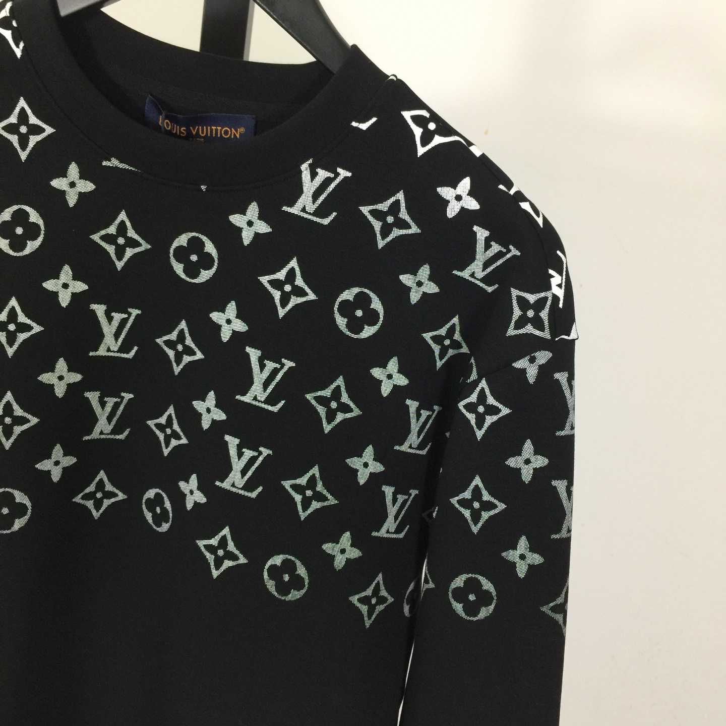 Louis Vuitton Monogram Cotton Sweatshirt - FashionPlug