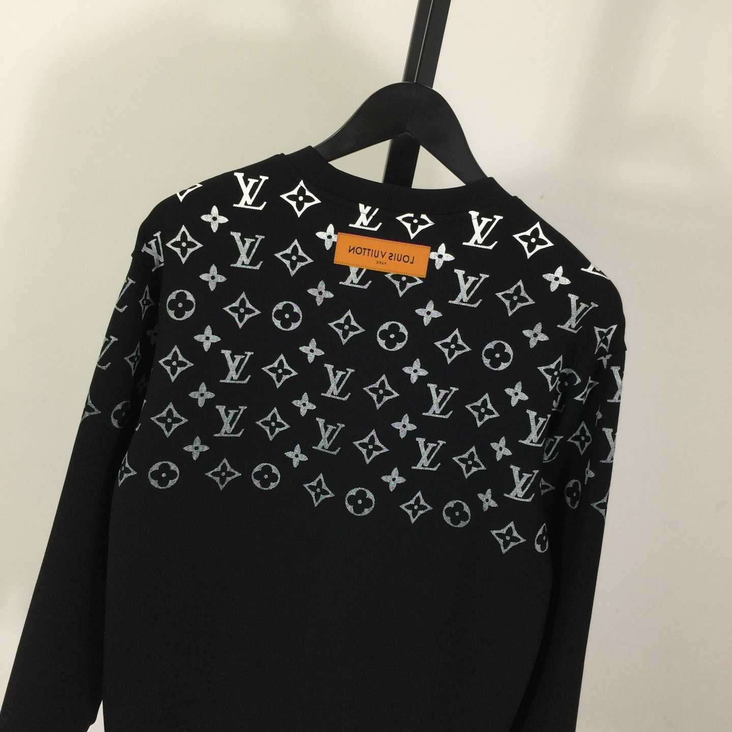 Louis Vuitton Monogram Cotton Sweatshirt - FashionPlug