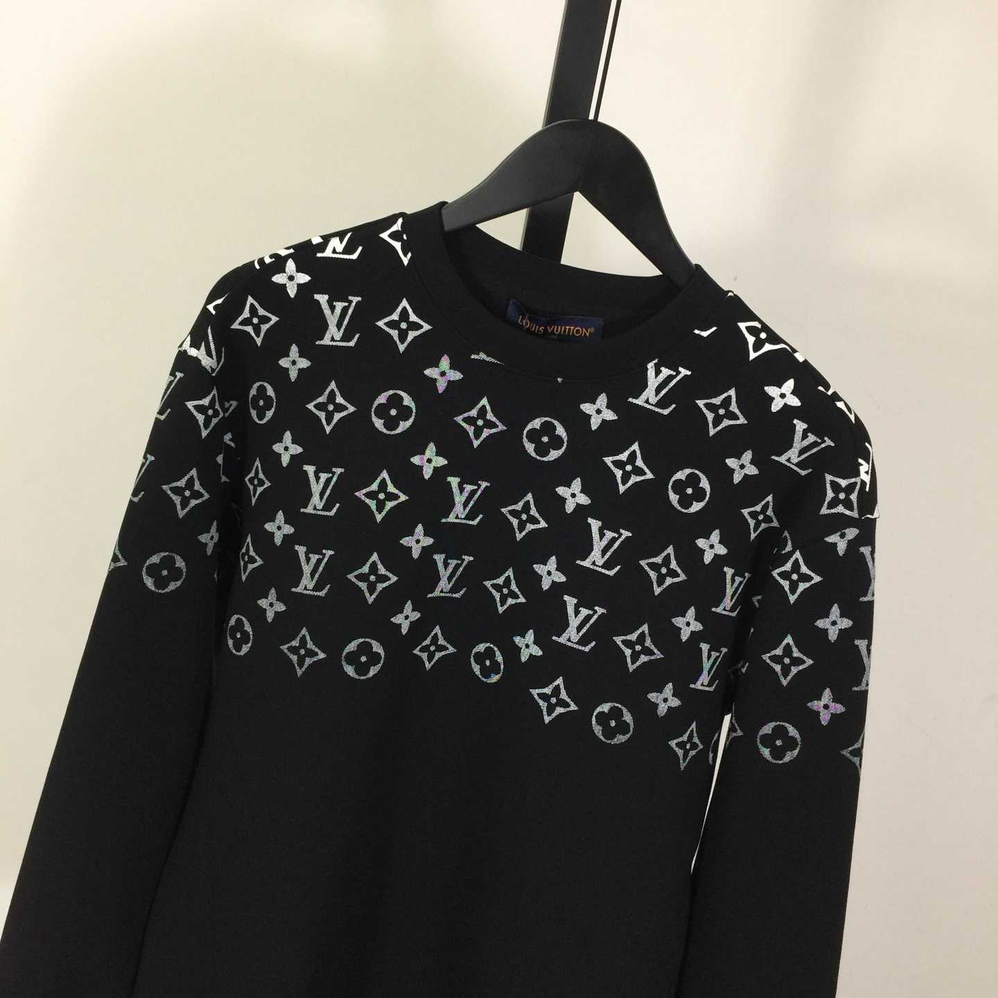 Louis Vuitton Monogram Cotton Sweatshirt - FashionPlug