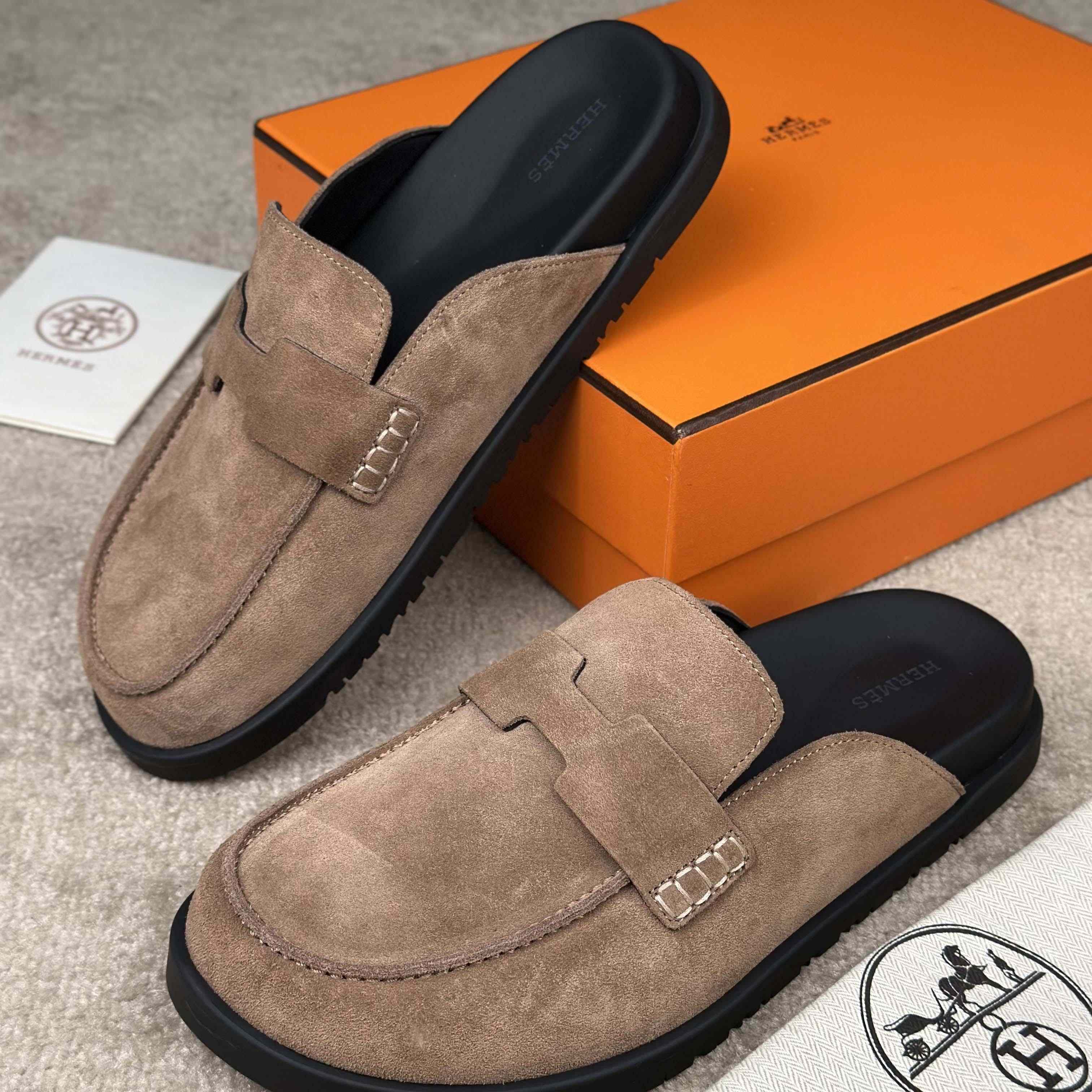 Hermes Go Mule - FashionPlug