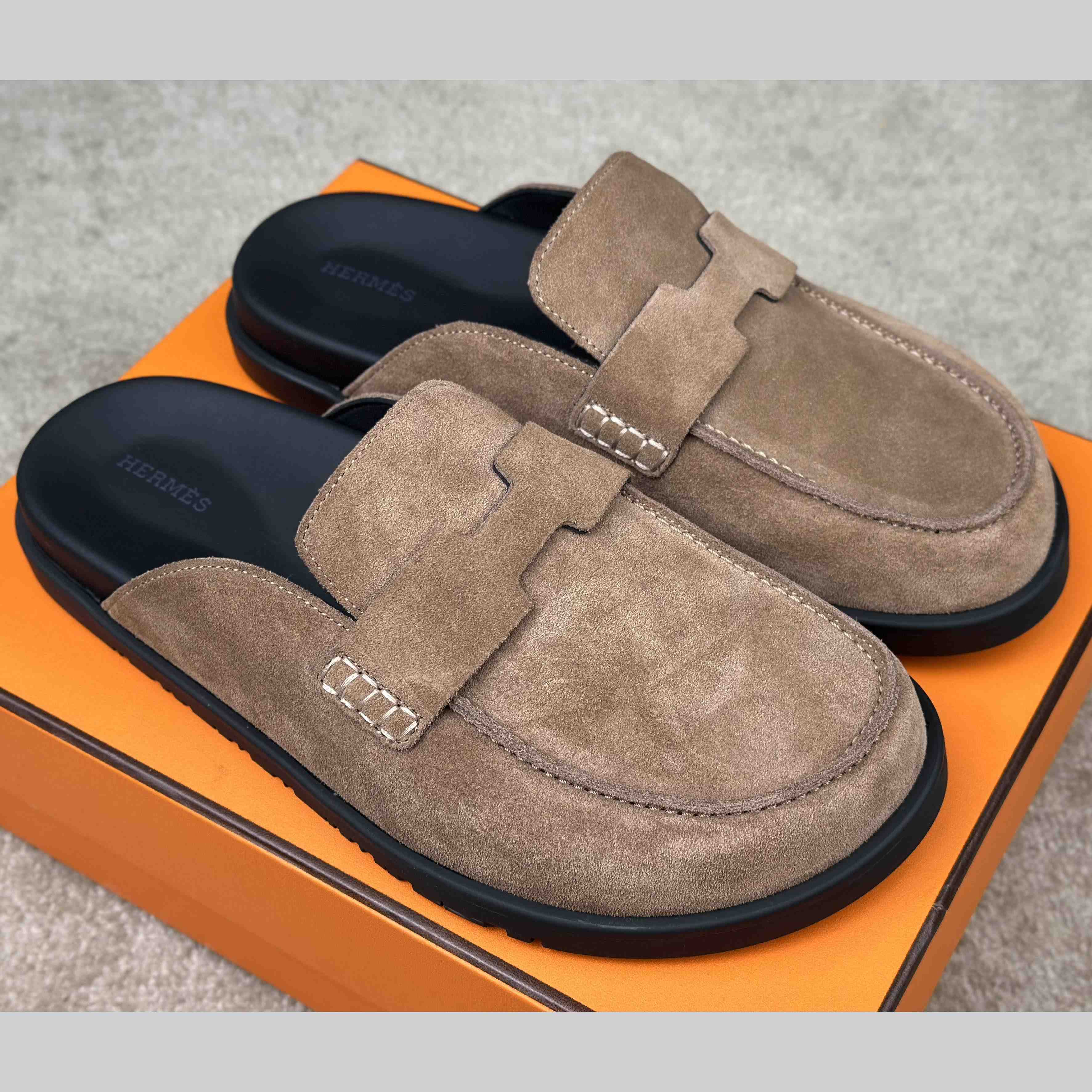 Hermes Go Mule - FashionPlug