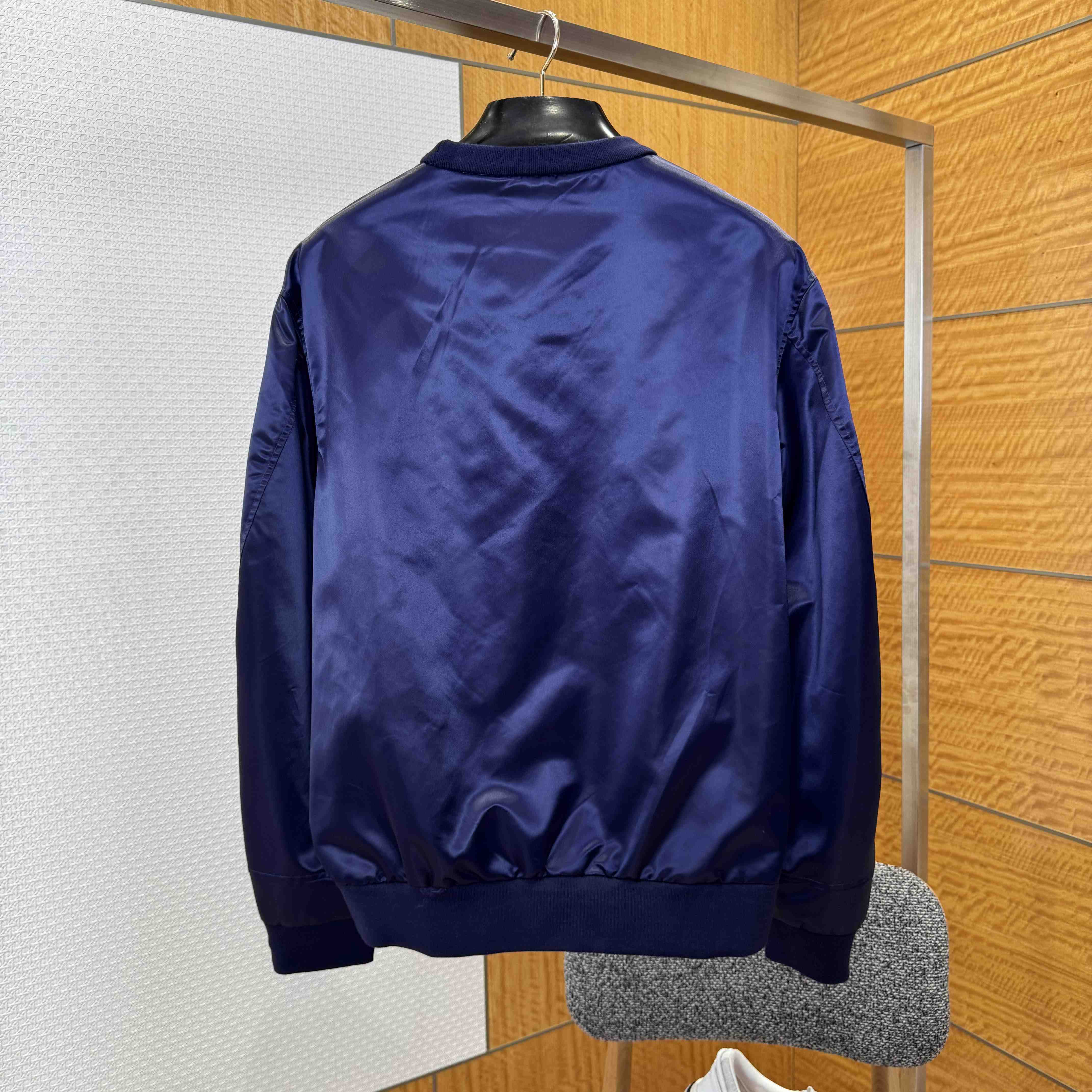 Givenchy Sweatshirt In Satin With Givenchy Paris Embroidery - FashionPlug