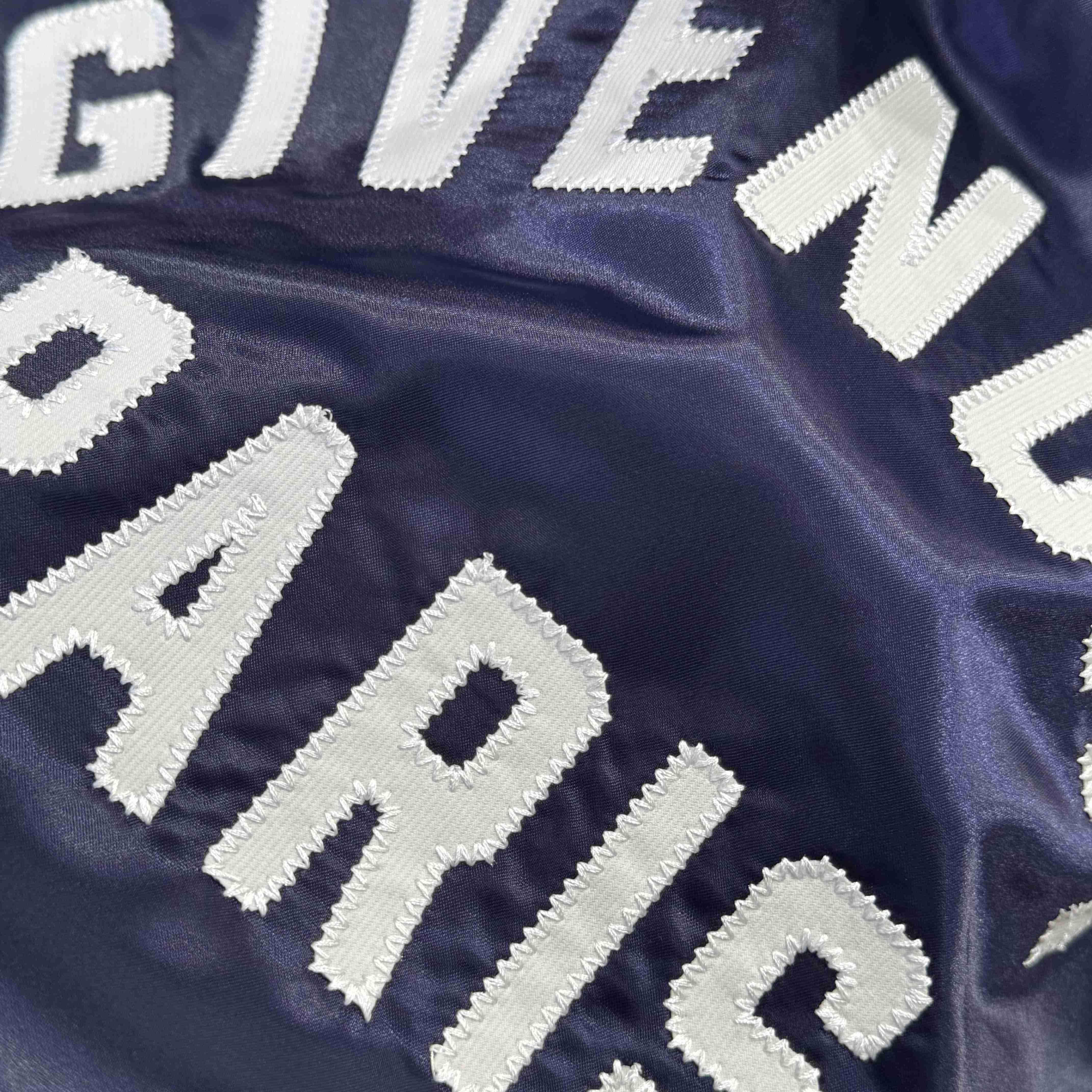 Givenchy Sweatshirt In Satin With Givenchy Paris Embroidery - FashionPlug