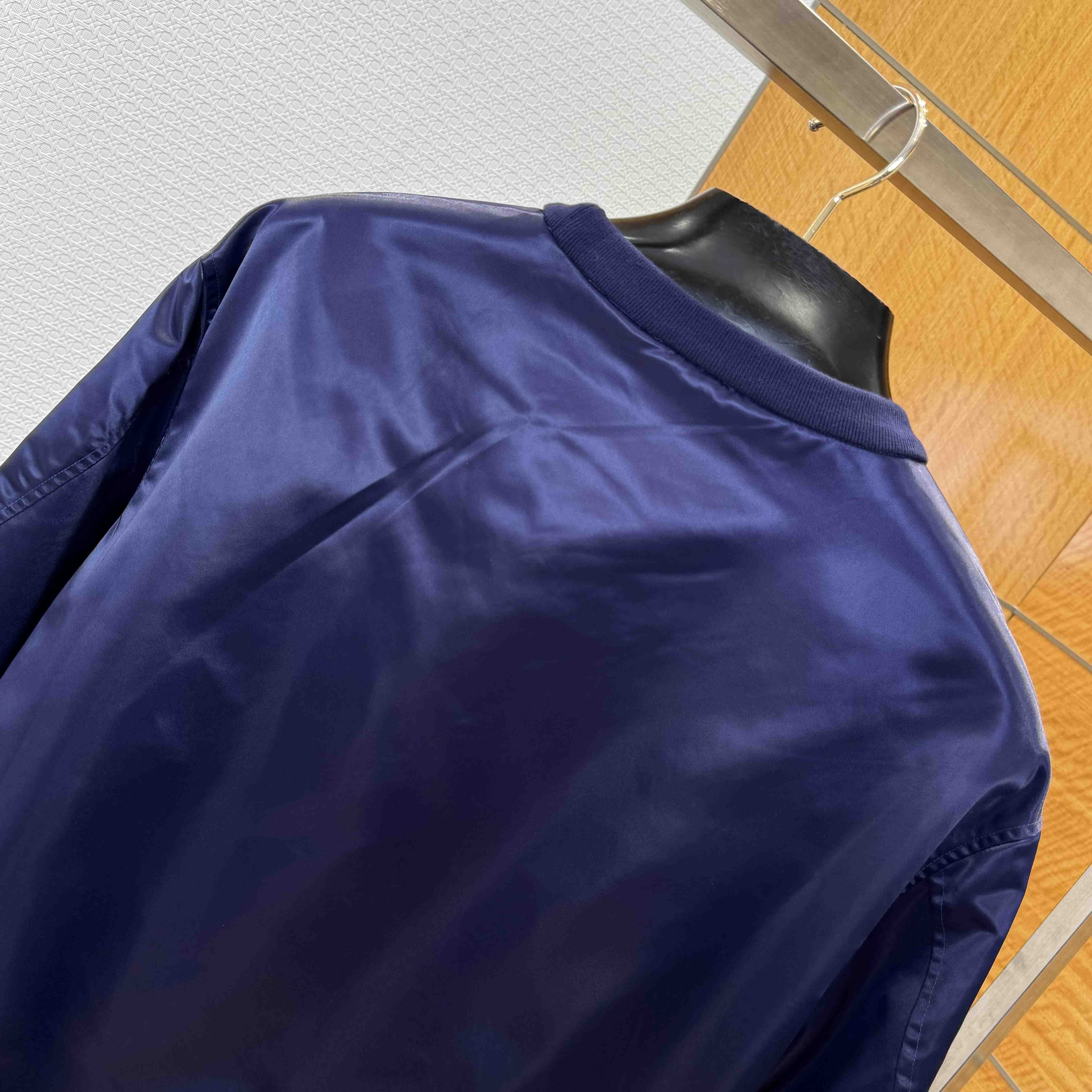 Givenchy Sweatshirt In Satin With Givenchy Paris Embroidery - FashionPlug