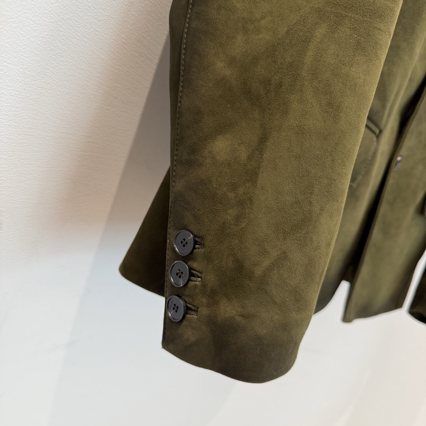 Prada Suede Jacket - FashionPlug
