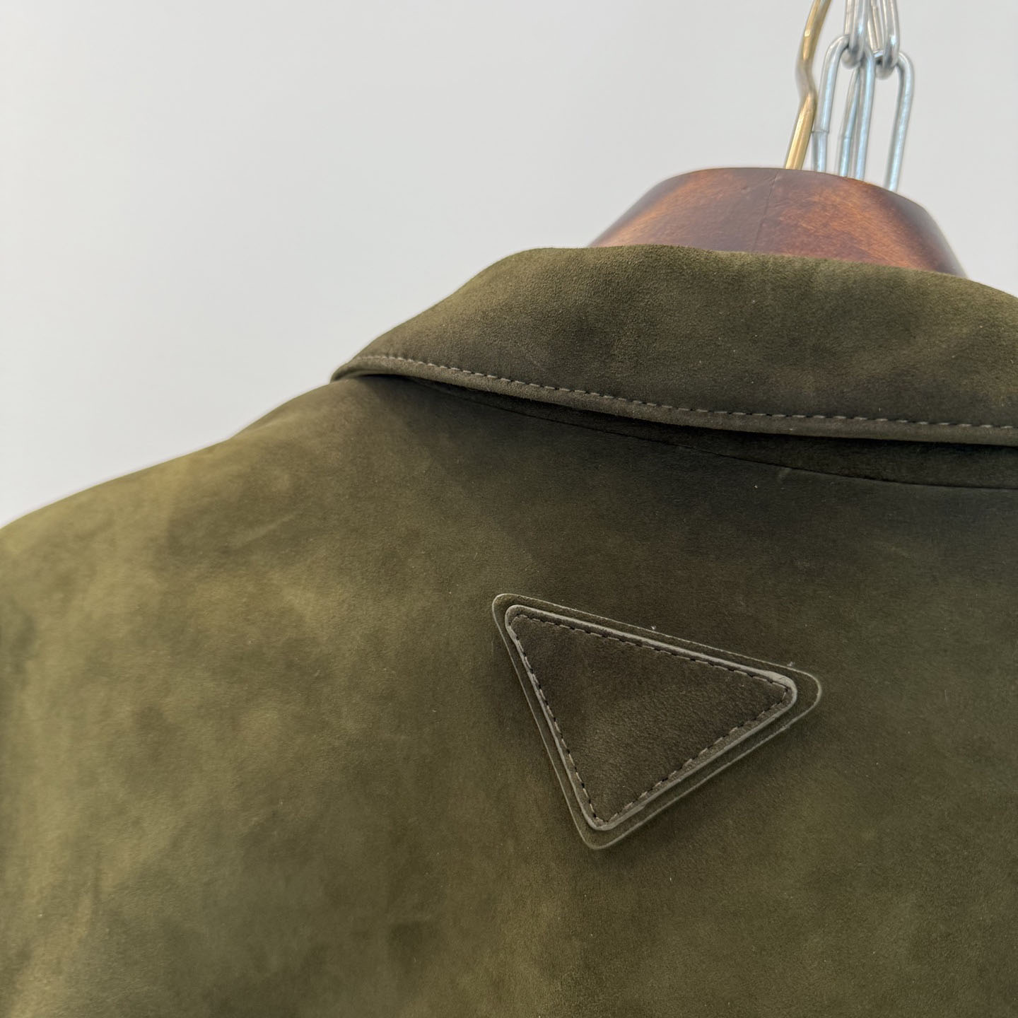 Prada Suede Jacket - FashionPlug