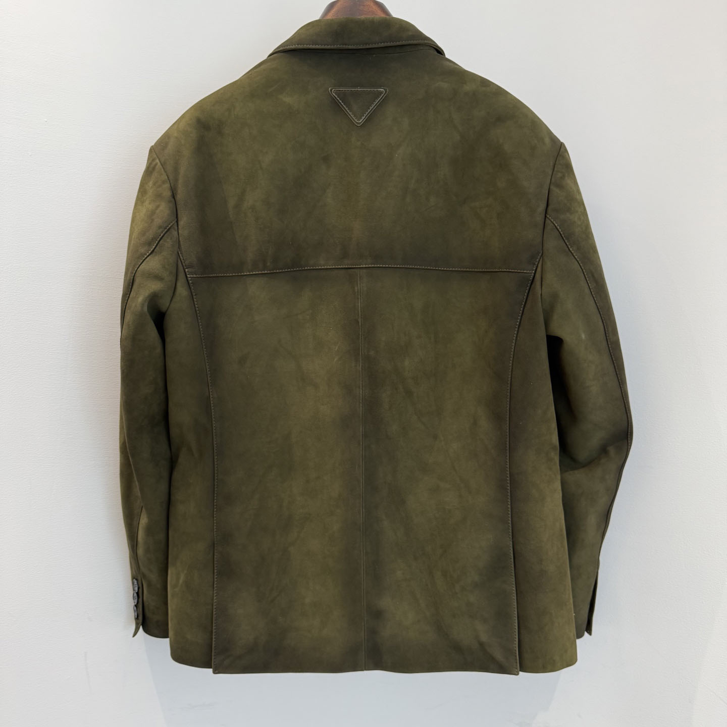 Prada Suede Jacket - FashionPlug