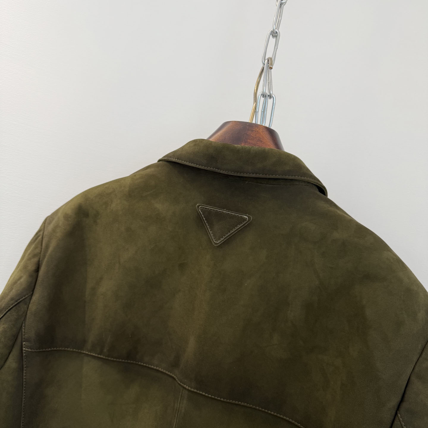 Prada Suede Jacket - FashionPlug