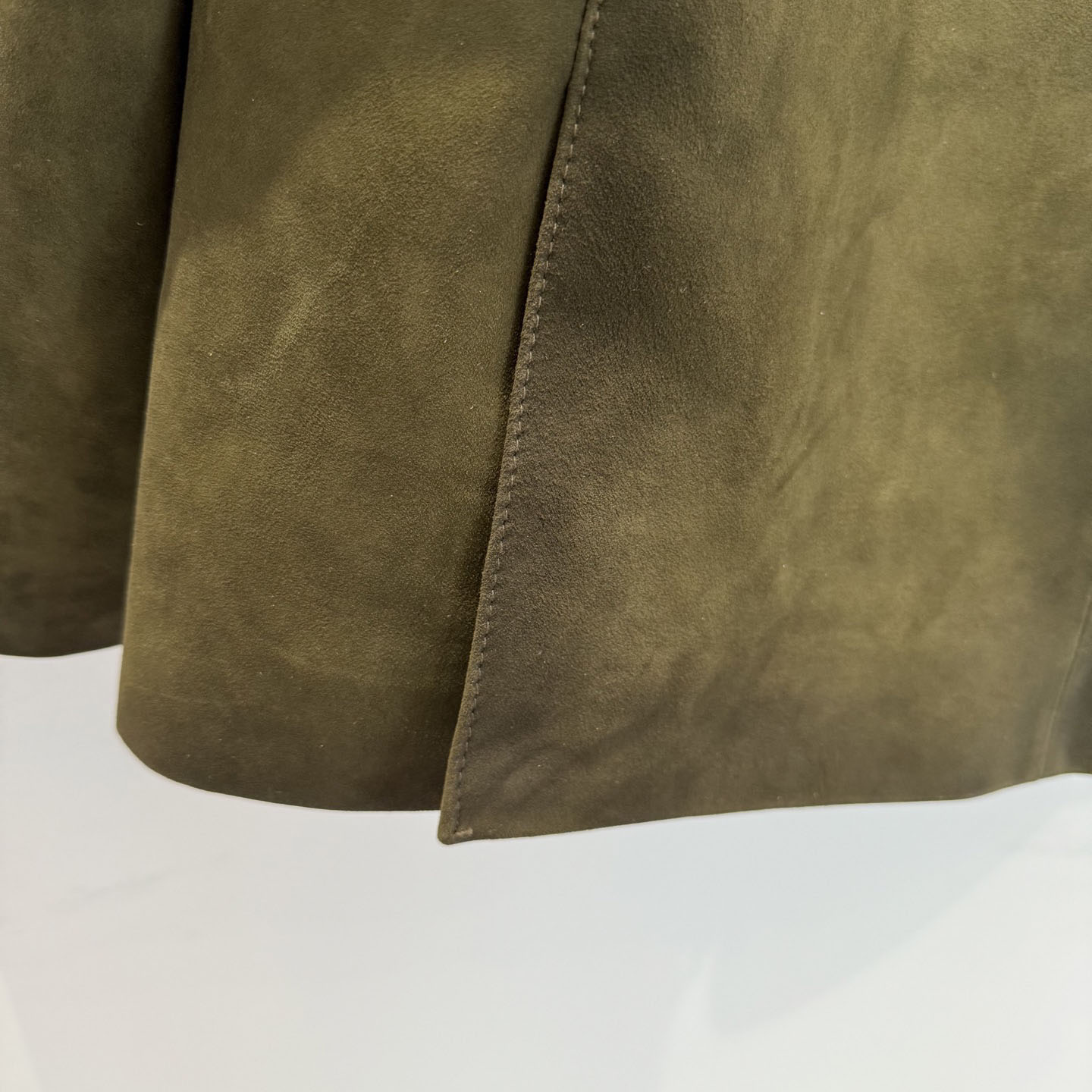 Prada Suede Jacket - FashionPlug