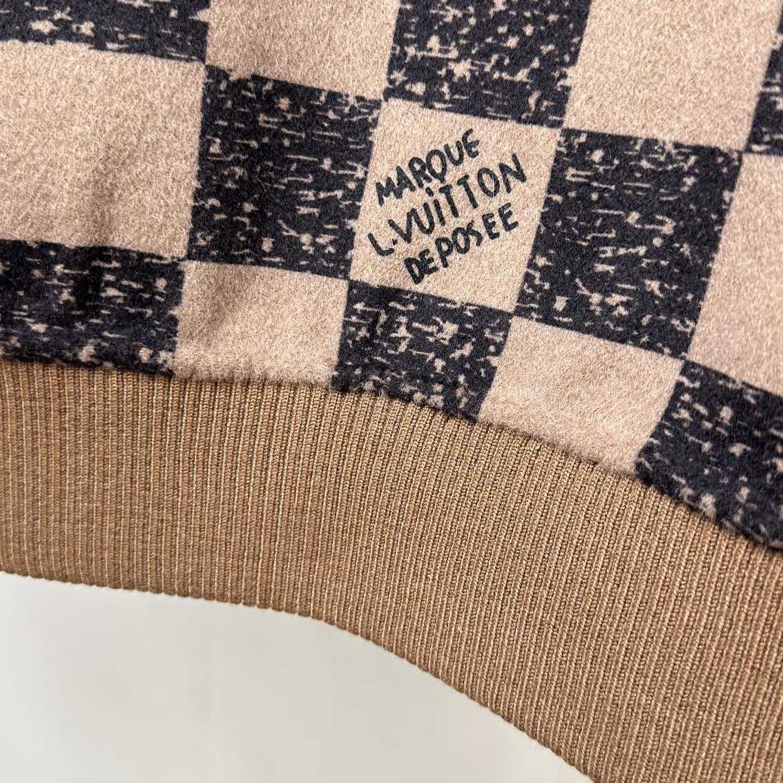 Louis Vuitton Reversible Damier Bomber Jacket  - FashionPlug