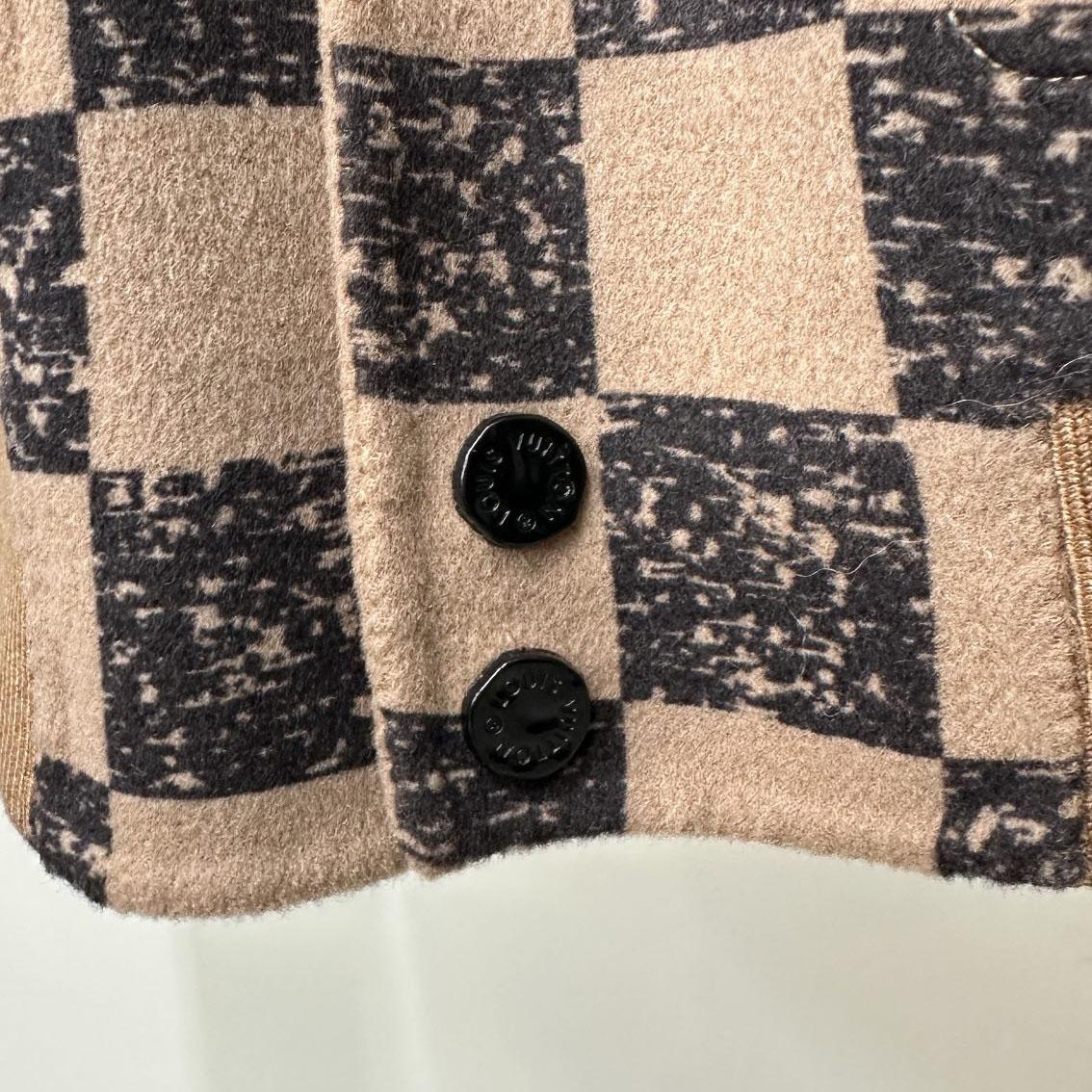 Louis Vuitton Reversible Damier Bomber Jacket  - FashionPlug