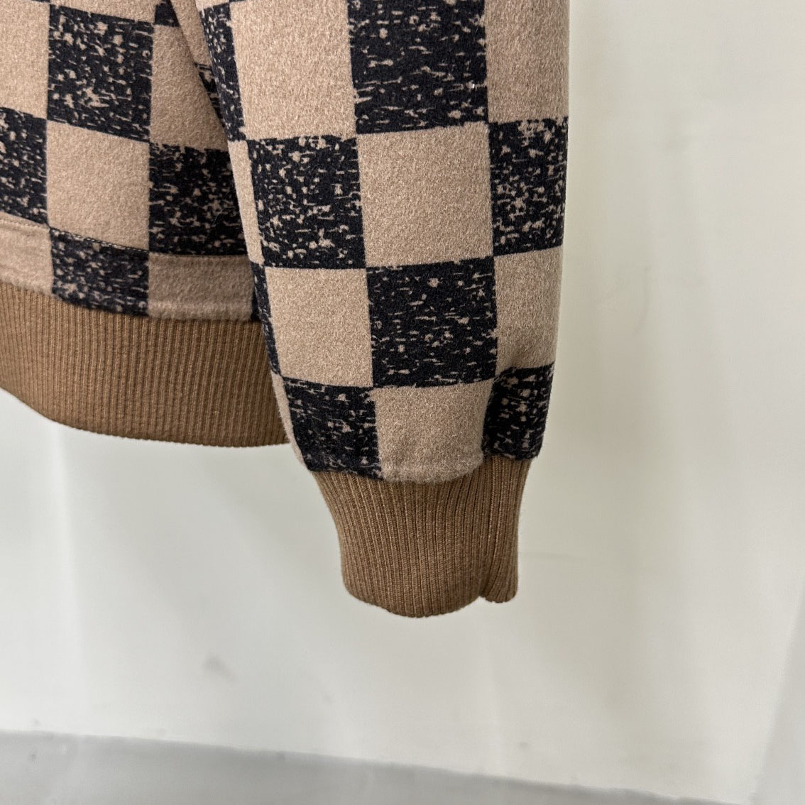 Louis Vuitton Reversible Damier Bomber Jacket  - FashionPlug