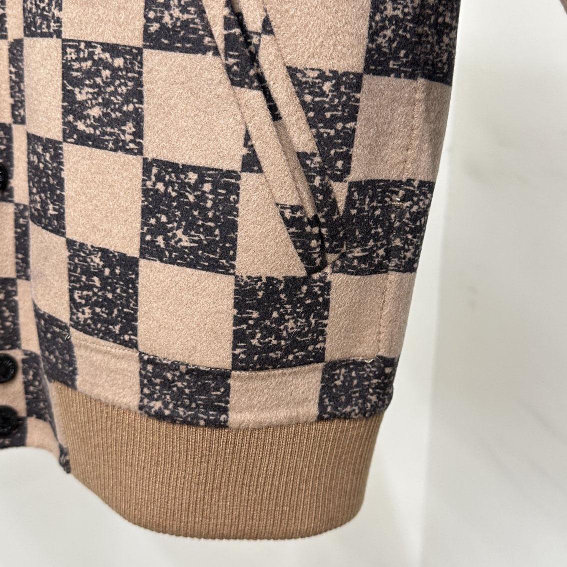 Louis Vuitton Reversible Damier Bomber Jacket  - FashionPlug