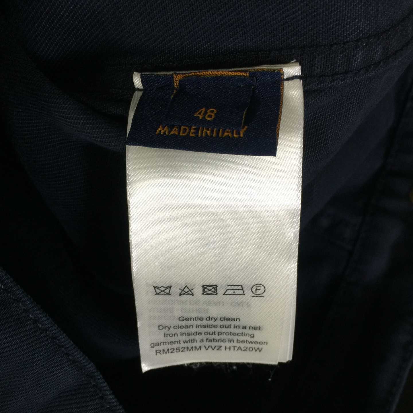 Louis Vuitton Garment-Dyed Denim Type II Trucker Jacket   1AHUY5 - FashionPlug