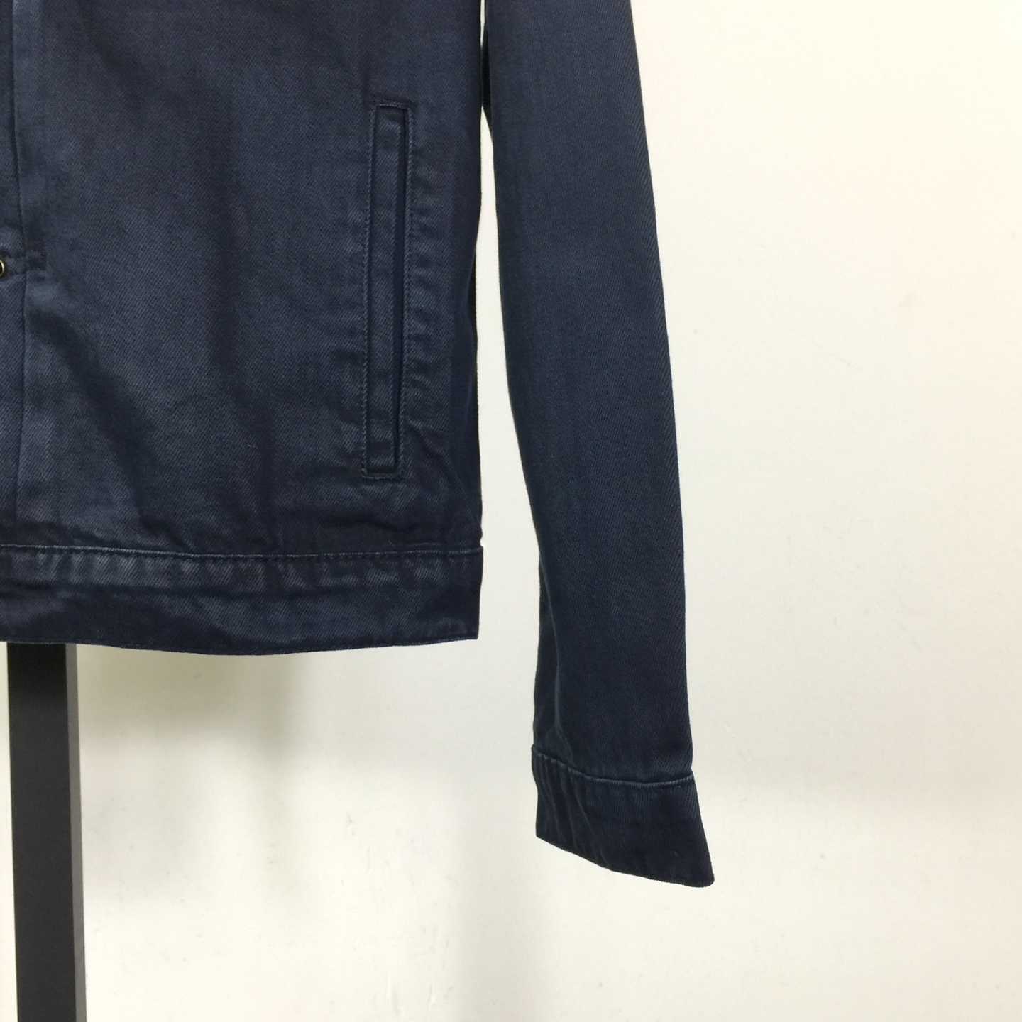 Louis Vuitton Garment-Dyed Denim Type II Trucker Jacket   1AHUY5 - FashionPlug