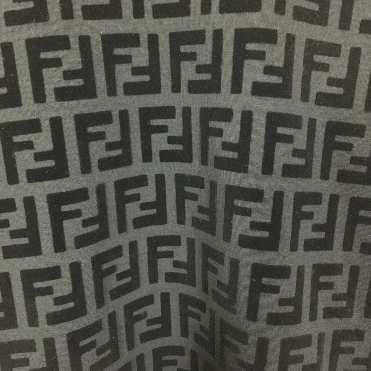 Fendi Cotton Jersey T-shirt  - FashionPlug