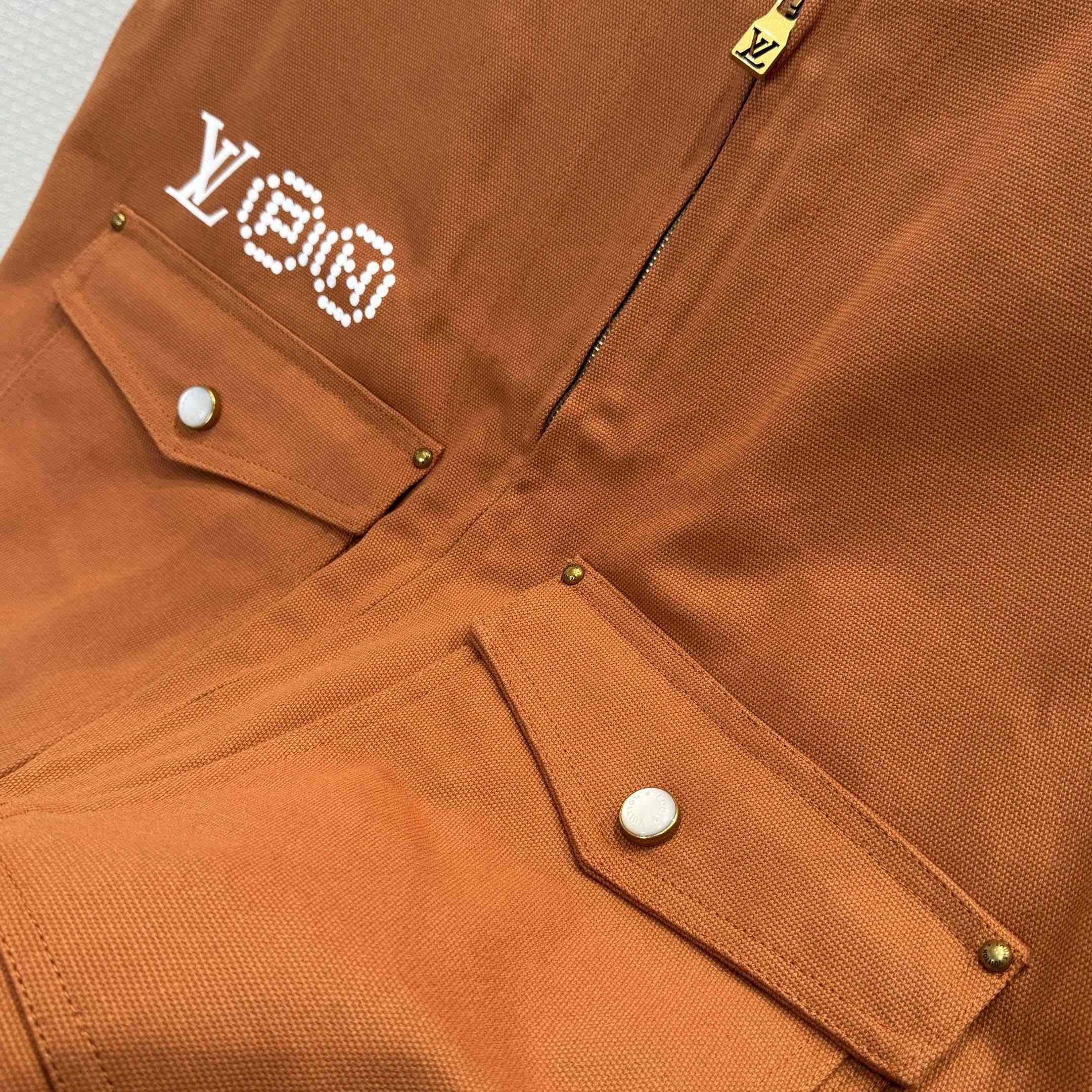 Louis Vuitton Workwear Gilet  - FashionPlug