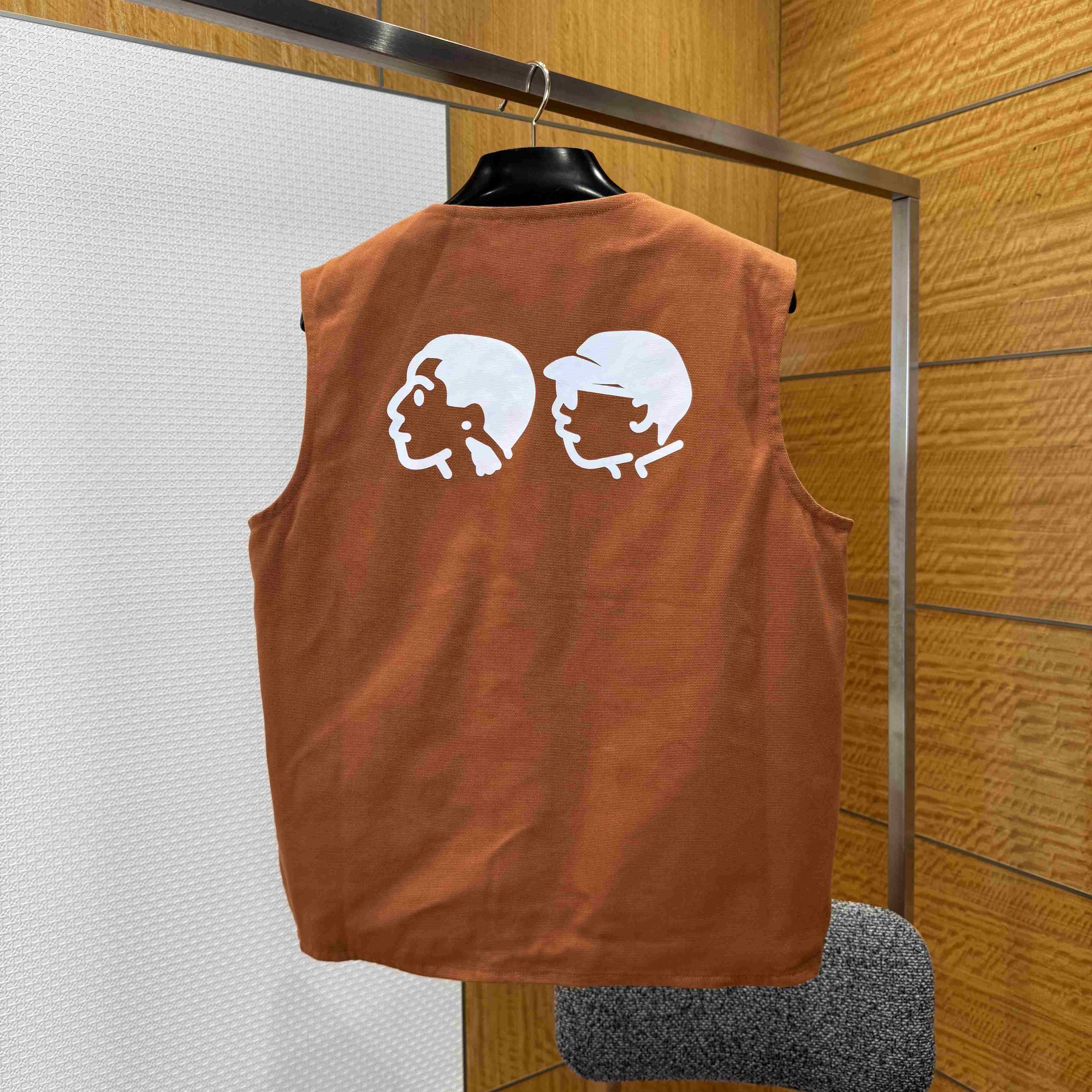 Louis Vuitton Workwear Gilet  - FashionPlug