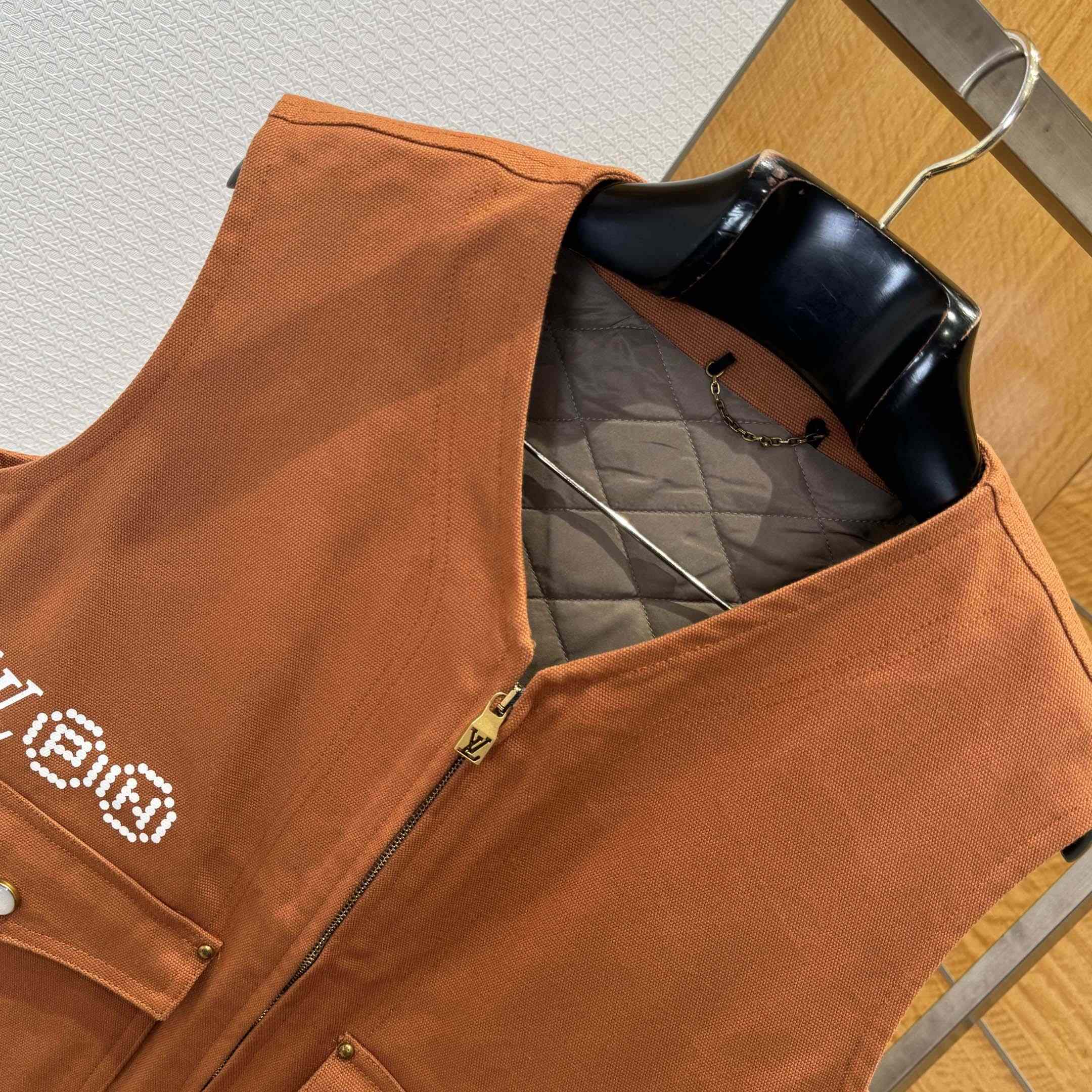 Louis Vuitton Workwear Gilet  - FashionPlug